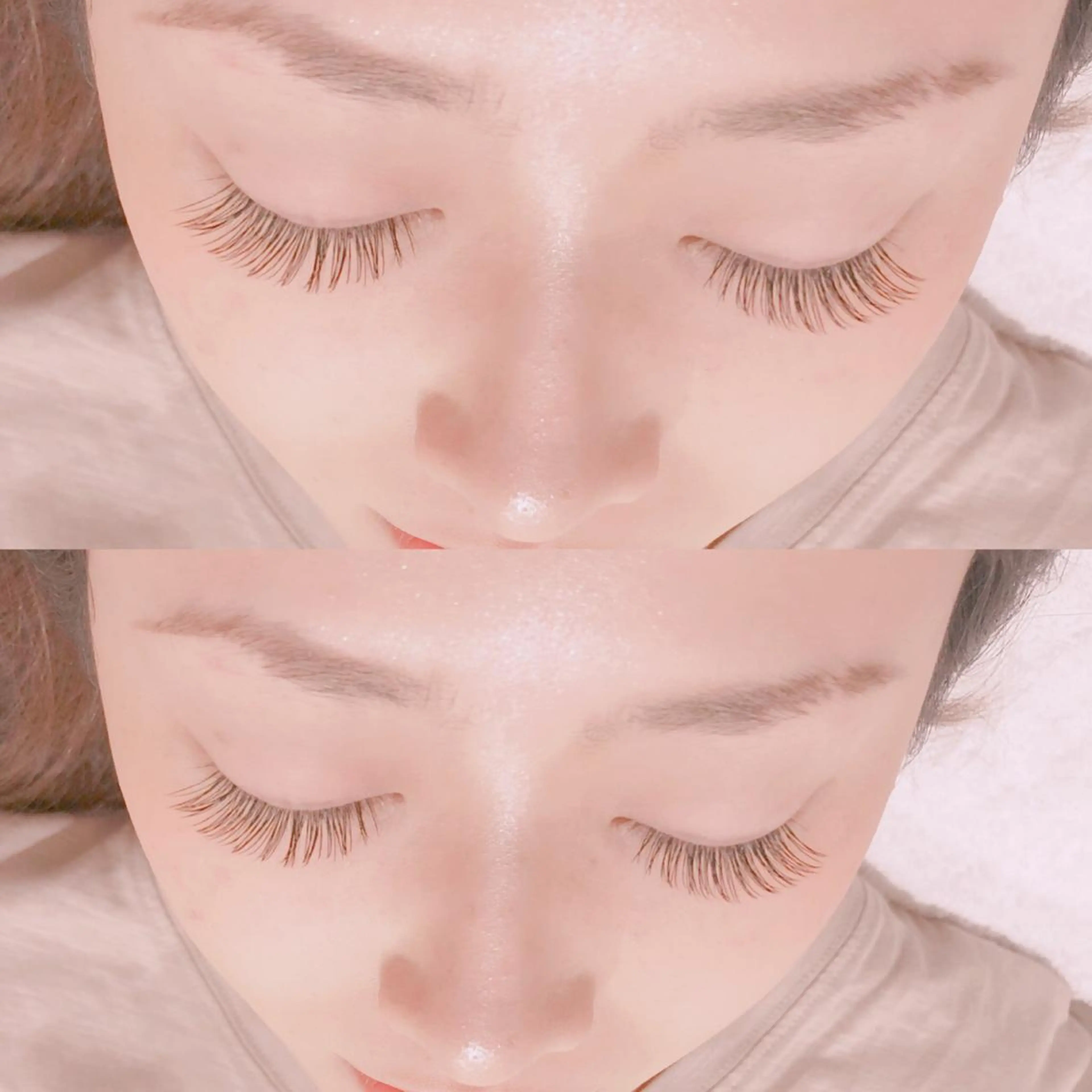 マツエク・マツパ フラットラッシュ ゴージャス ビューティー ホスピタルのマツエク・マツパデザイン