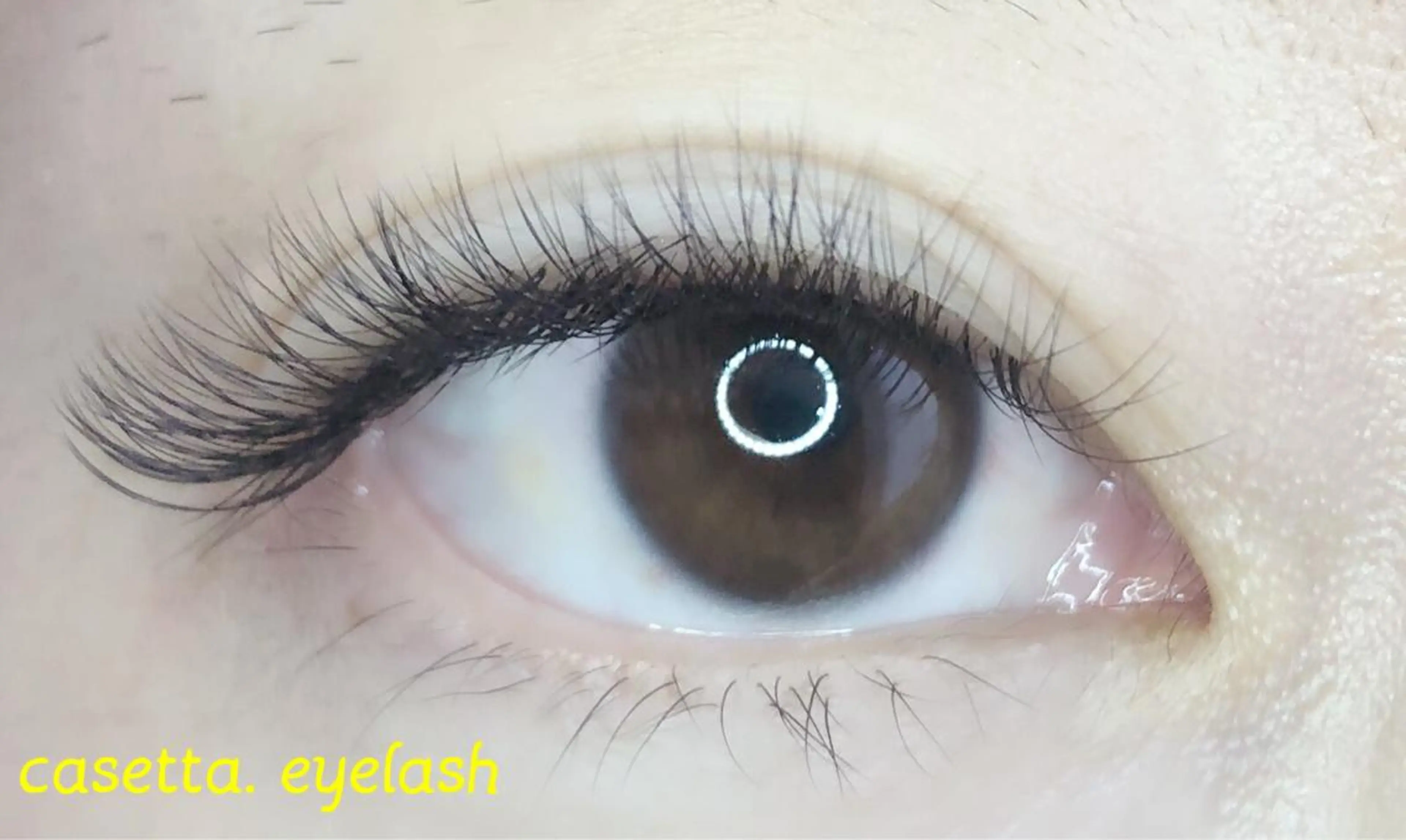 マツエク・マツパ Cカール sii. eyelashのマツエク・マツパデザイン