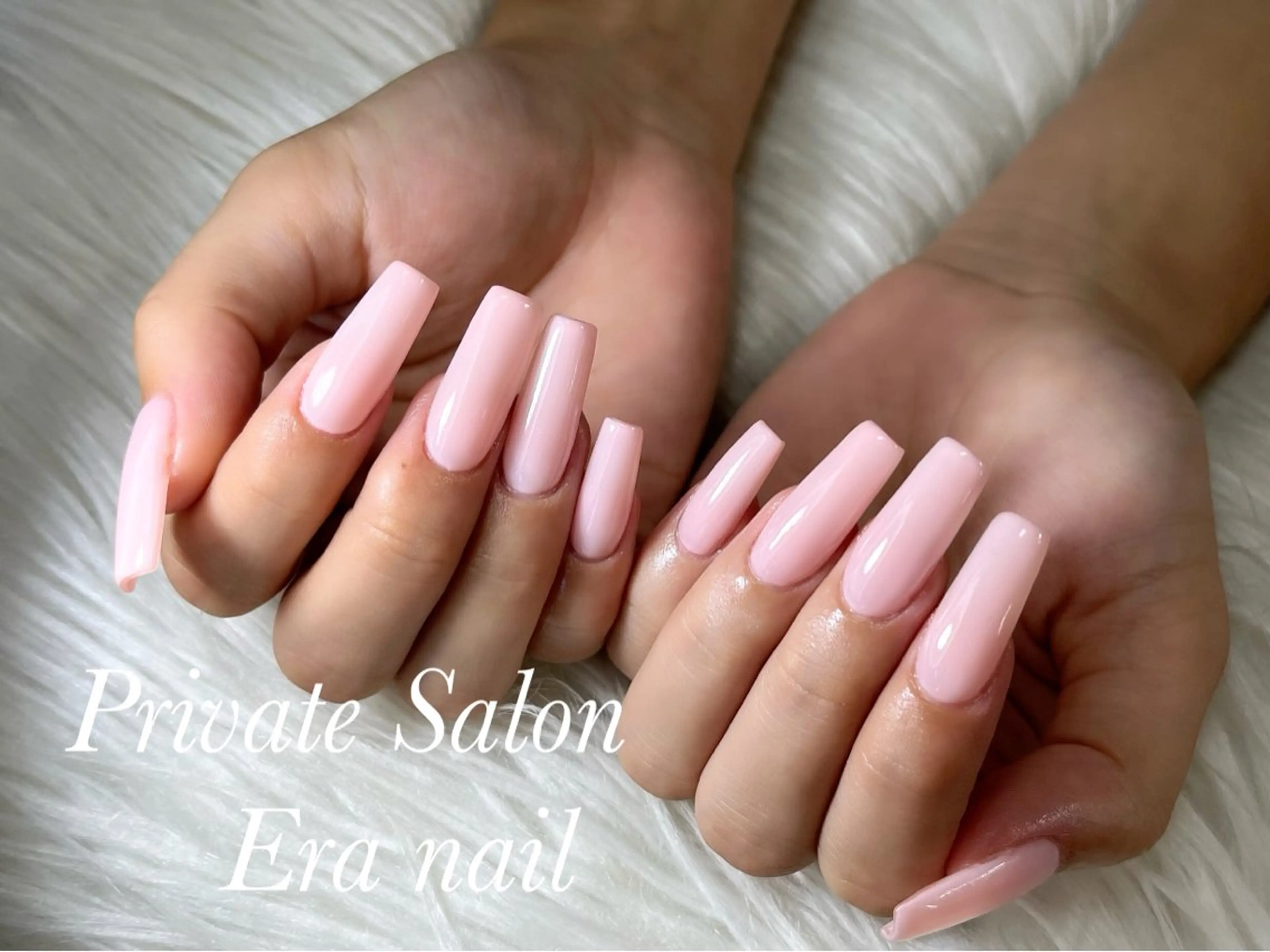 ネイル ワンカラーネイル スカルプネイル Era nailのネイルデザイン