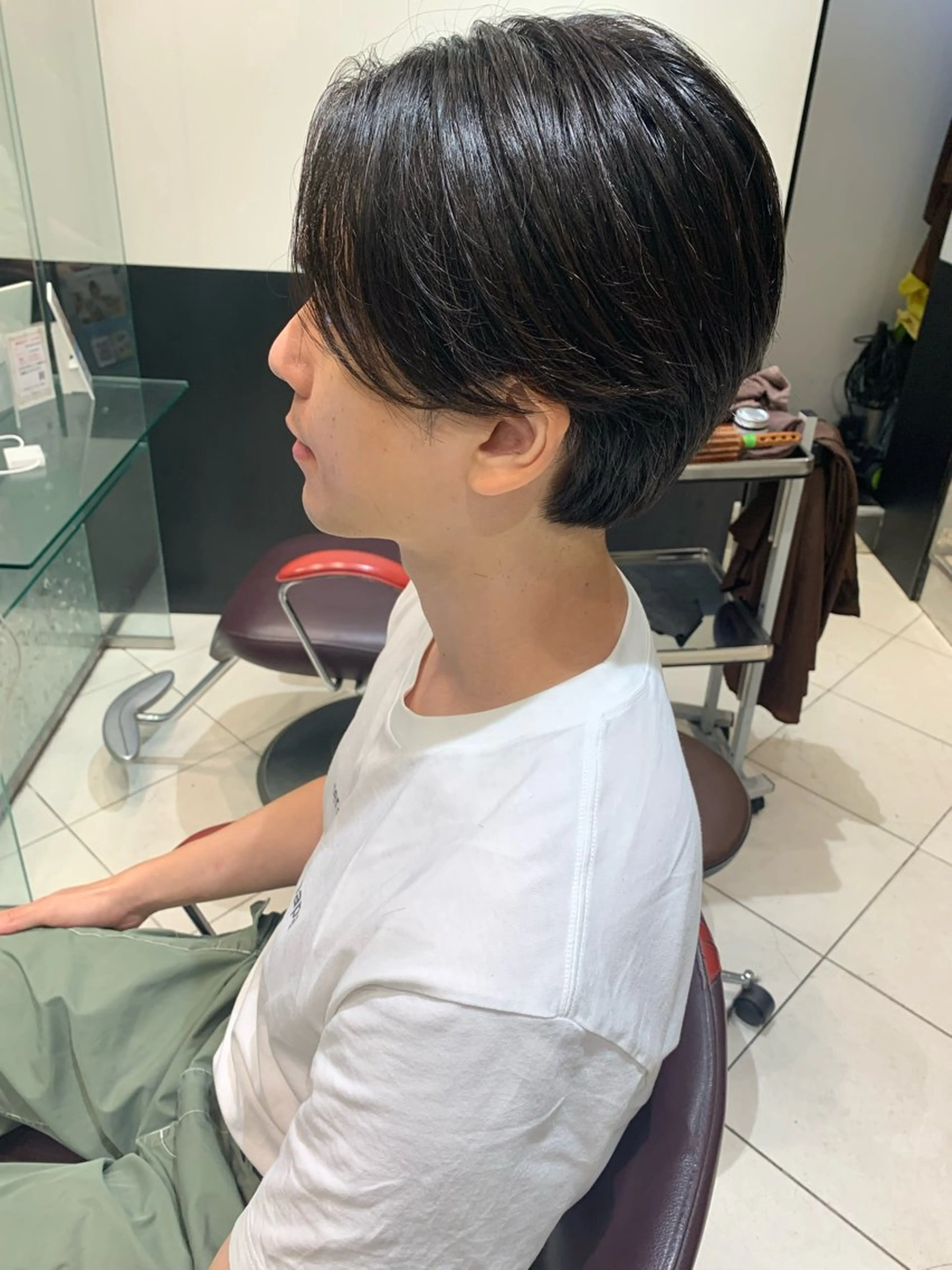 メンズ カット ヘアセット ✨上村 潤平✨メンズヘア✨のヘアスタイル