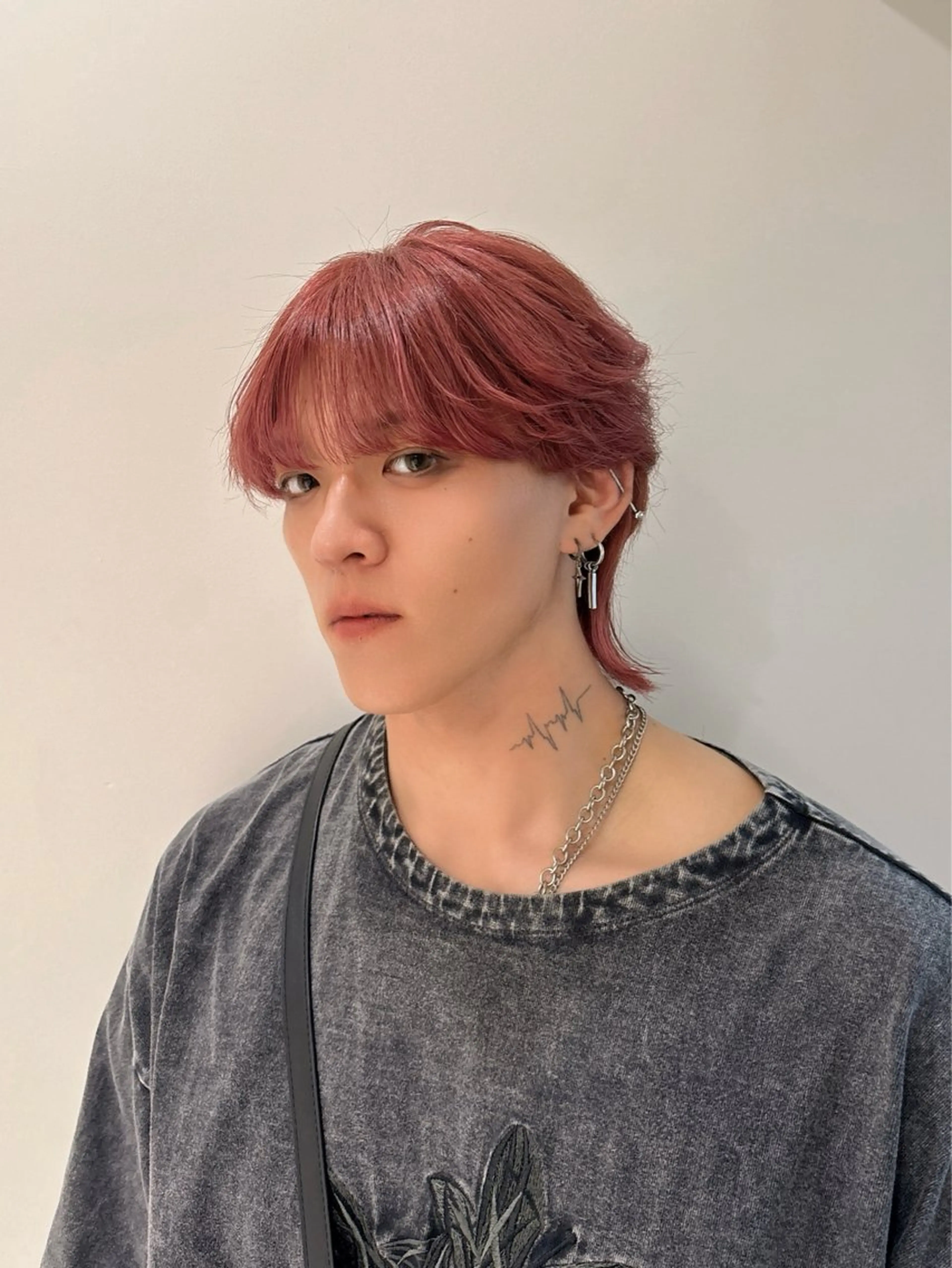 ショート カラー メンズ [渋谷美容師] 玲弥のヘアスタイル