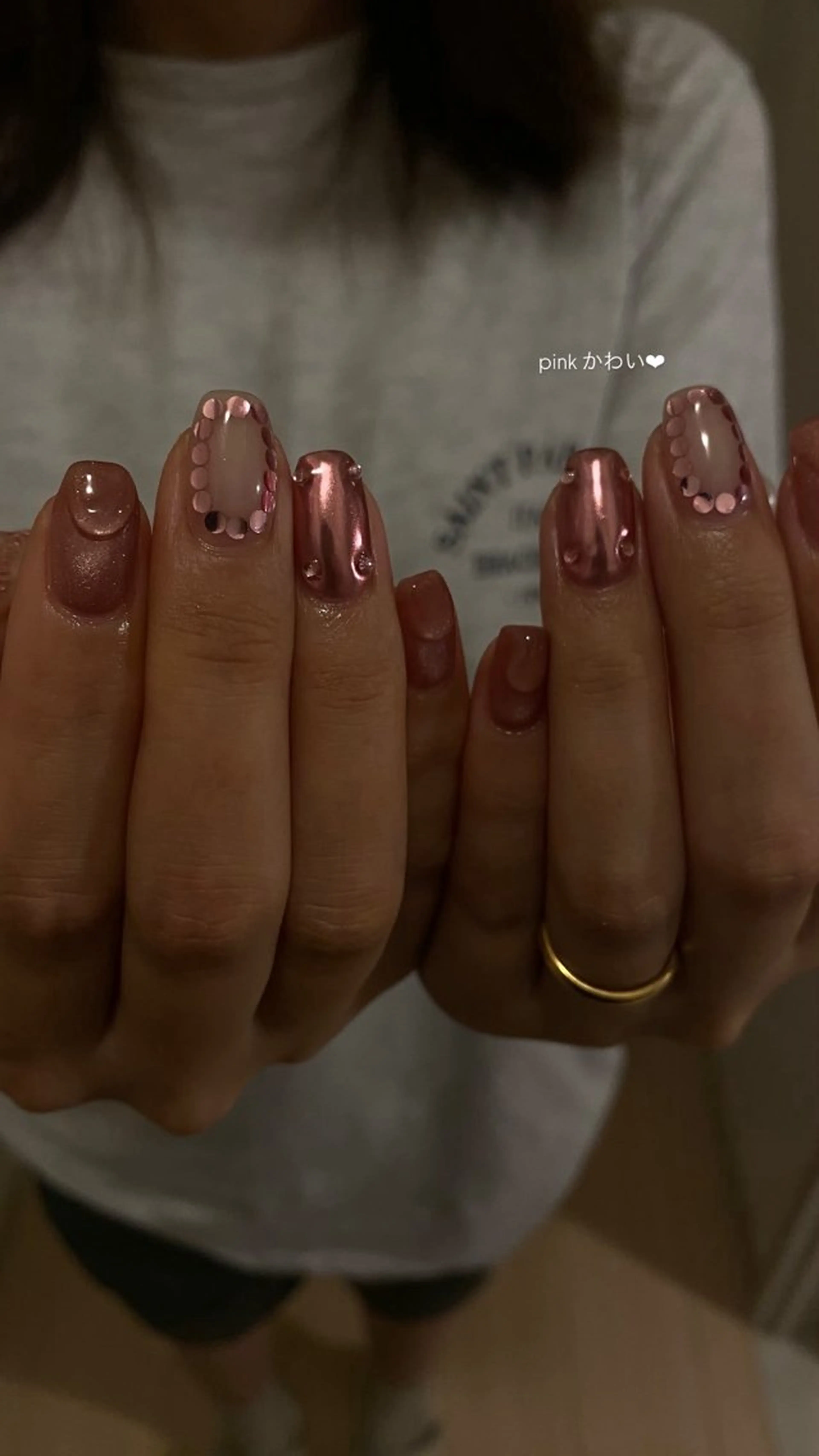 ネイル ハンドネイル umi nailのネイルデザイン