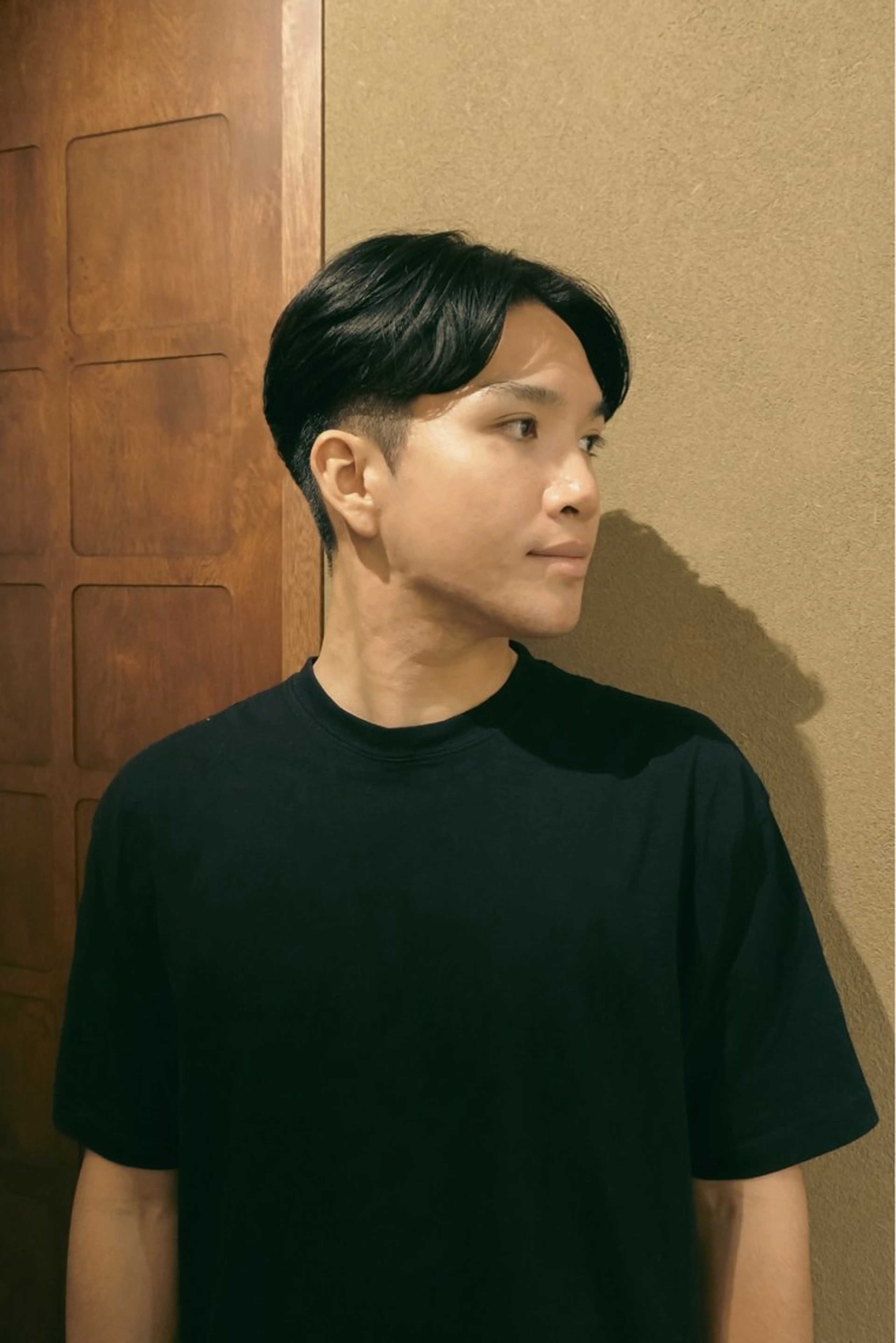 メンズ メンズ似合わせ タチカワユウキのヘアスタイル