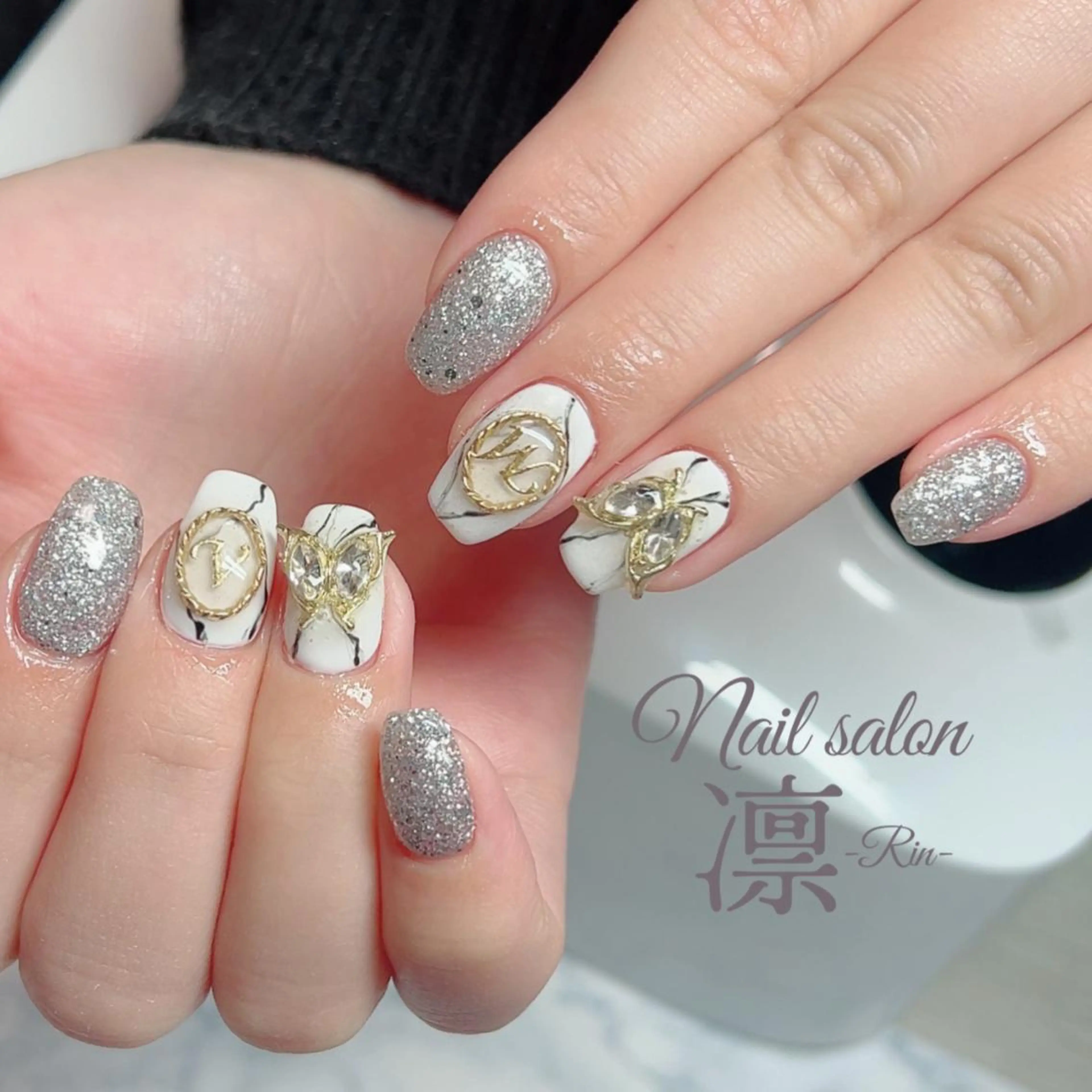 ネイル ジェルネイル private salon凛のネイルデザイン