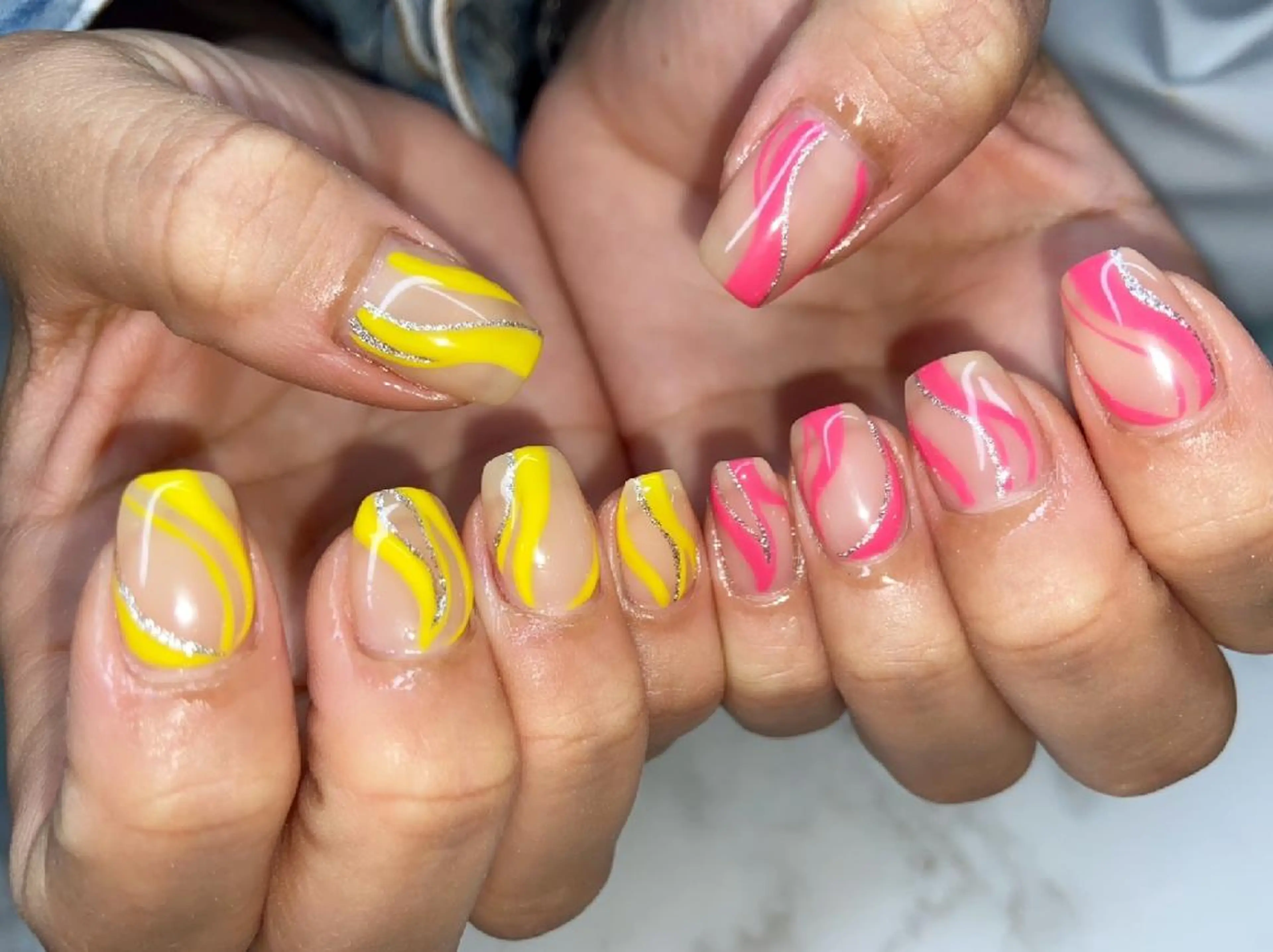 ネイル MA❁HANA所属・眠れるネイルサロン MA❁HANAのネイルデザイン