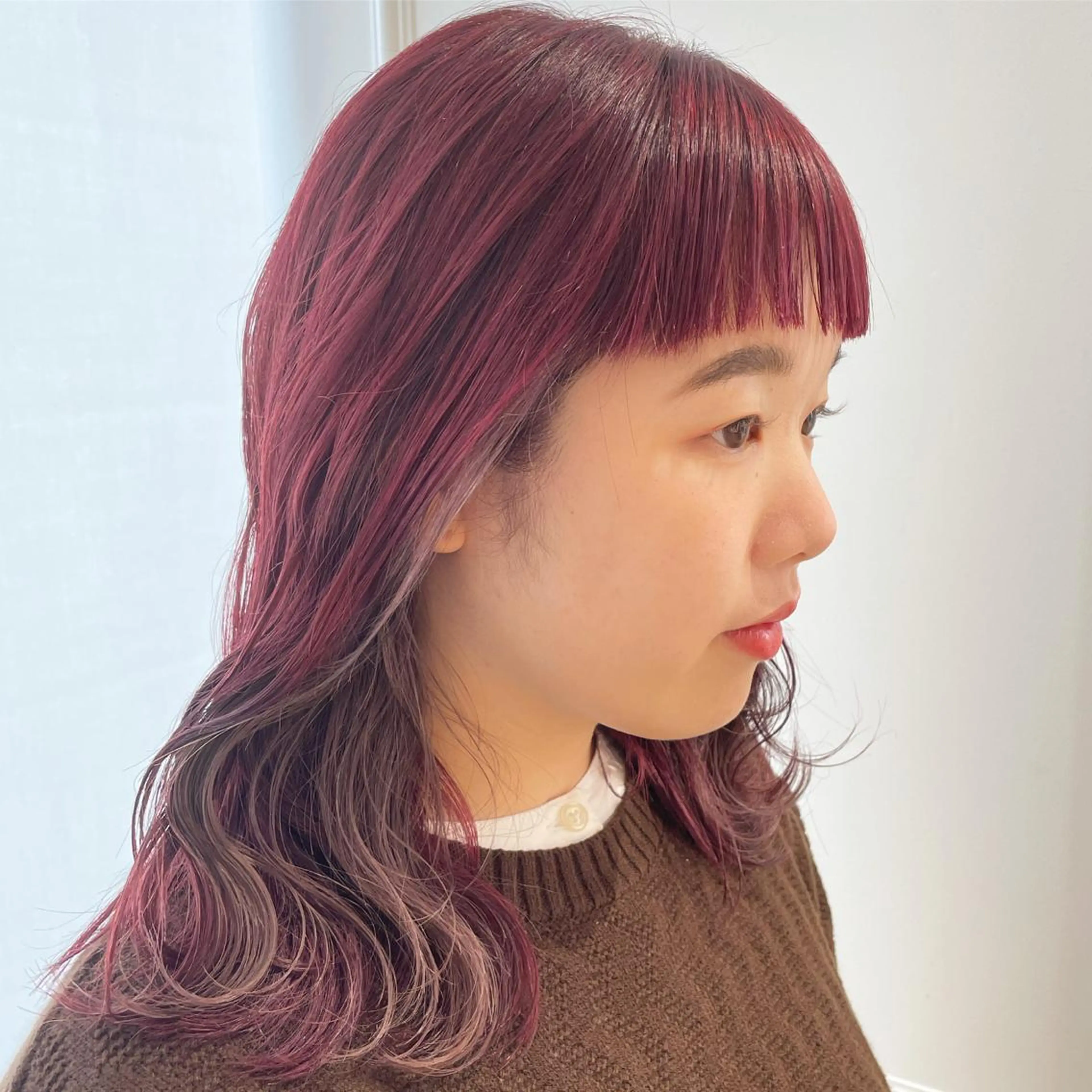 セミロング カラー [YUCCA] Junaのヘアスタイル