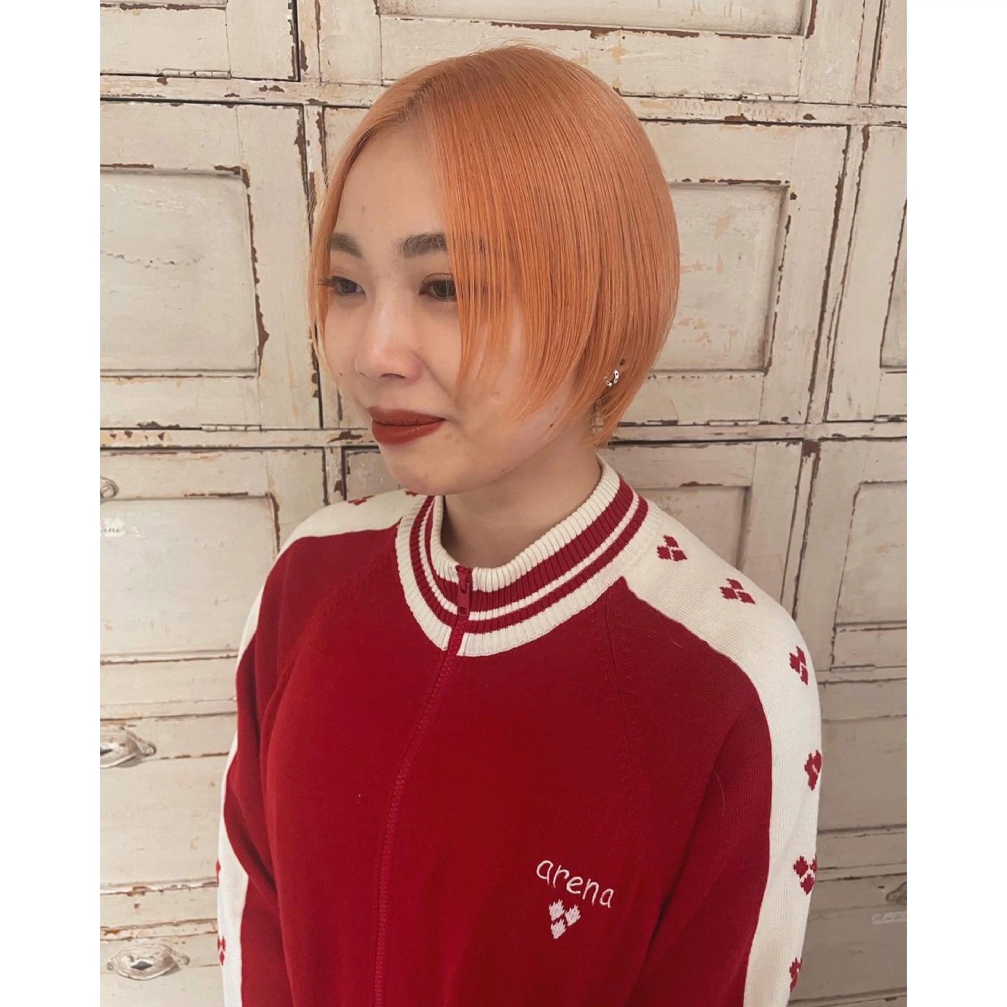 ショート カラー RorriM natsuのヘアスタイル