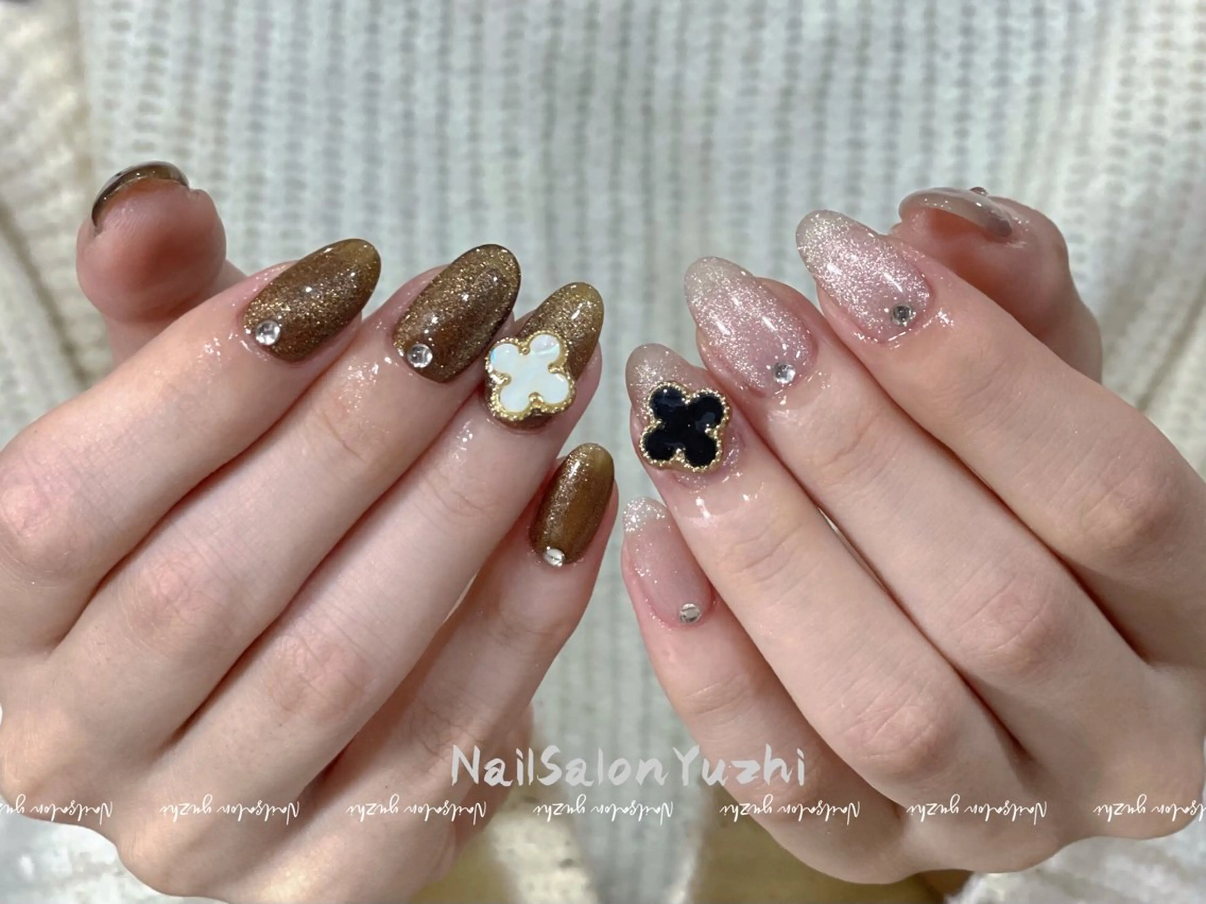 ネイル ハンドネイル ハンドケア MAKI💚💚💚 秋葉原.のネイルデザイン