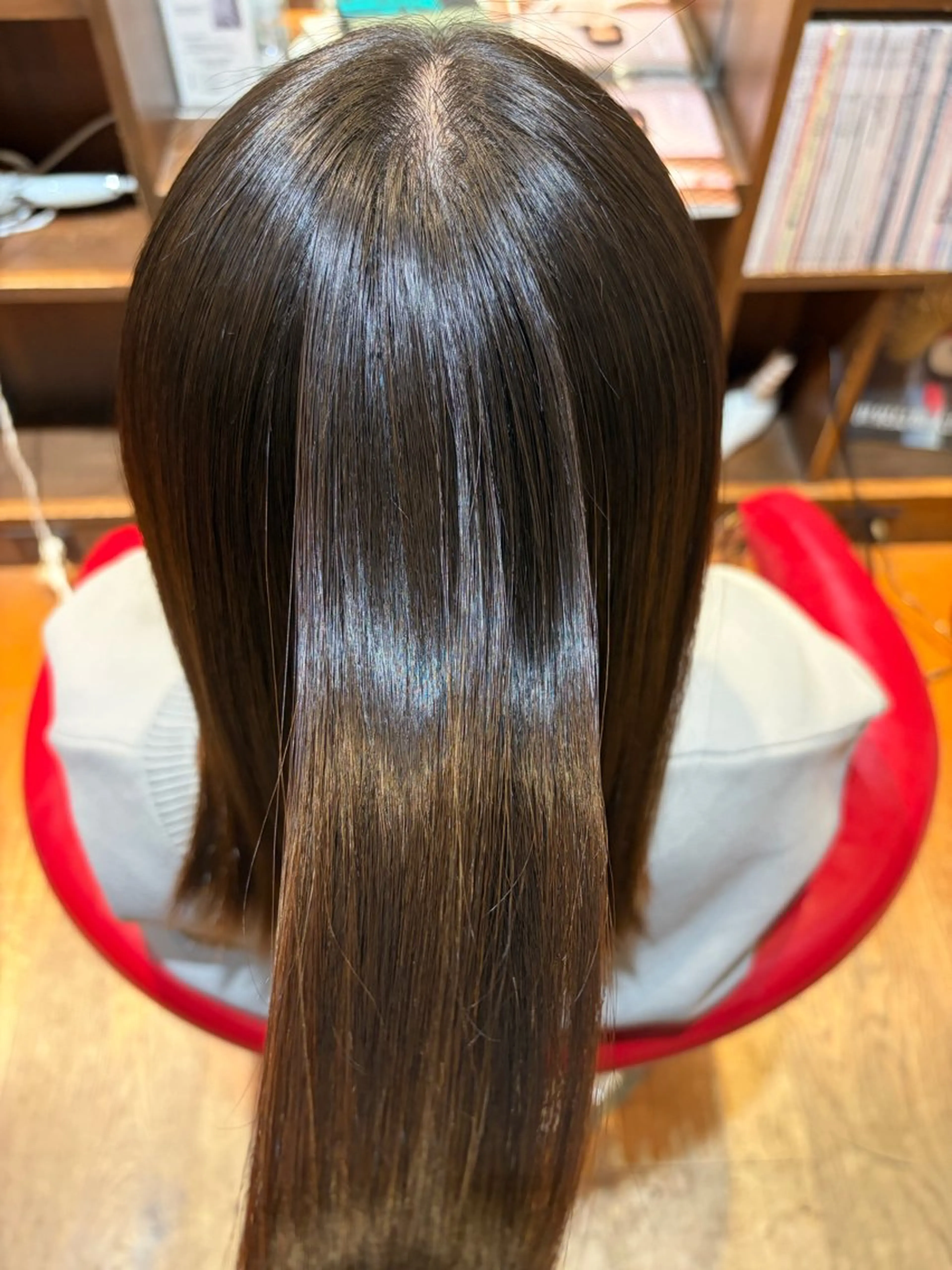 ミディアム ミディアムパーマ 縮毛矯正 vetica所属・いちかわ ちなのヘアスタイル