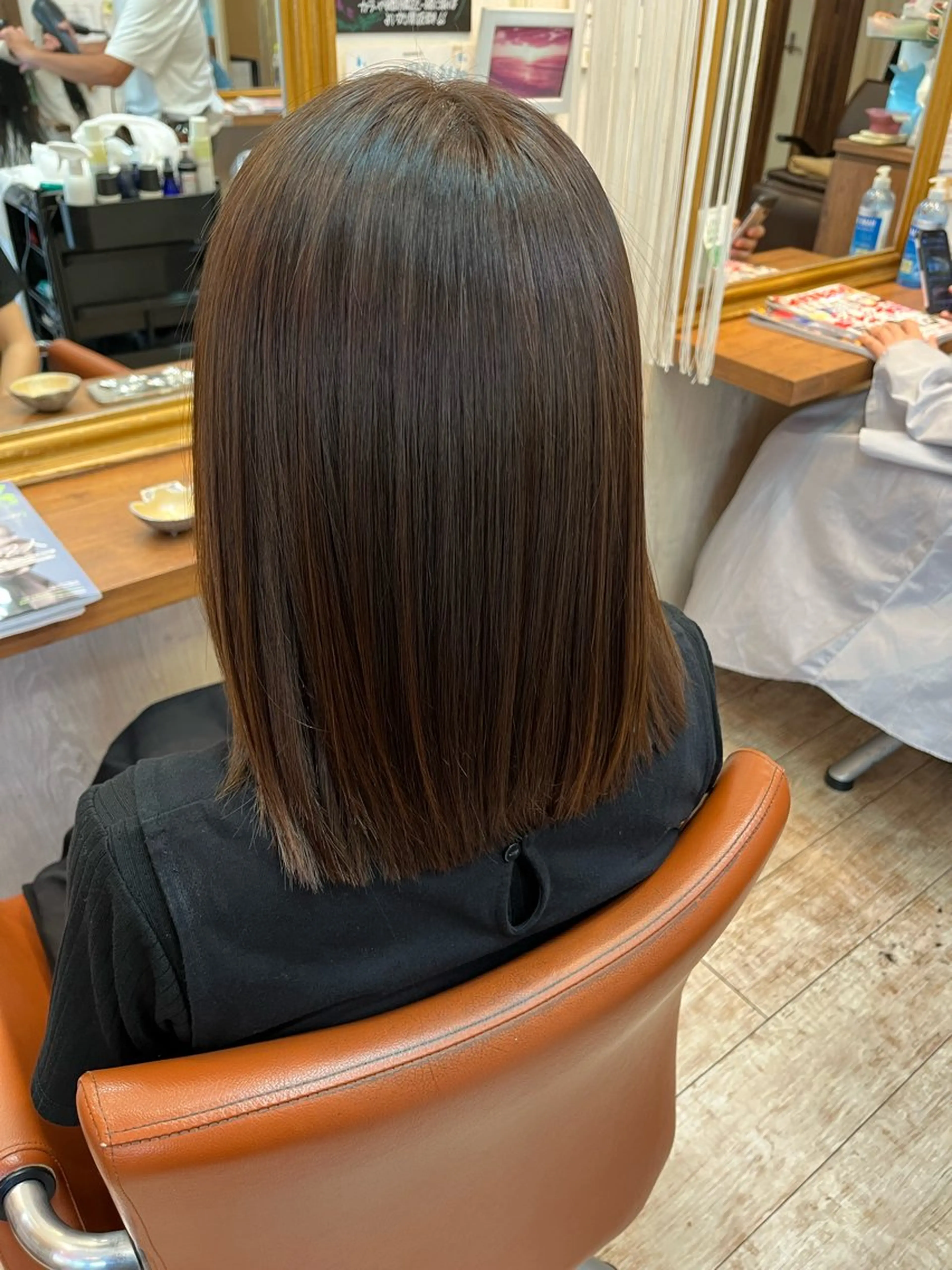 ショート カット ヘアカラー トリートメント 関 健二郎のヘアスタイル