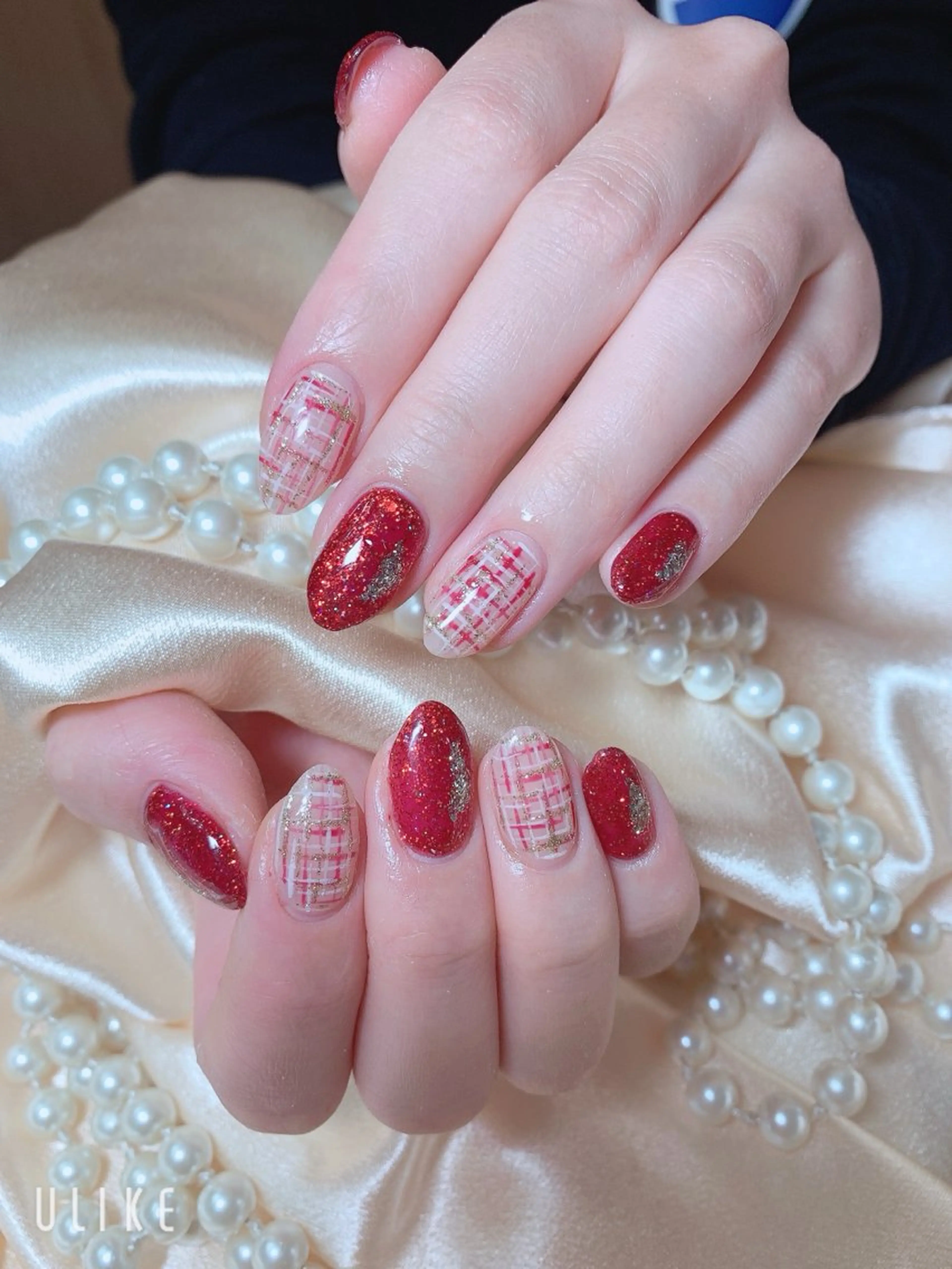 ネイル DoReMiサロン チョウのネイルデザイン