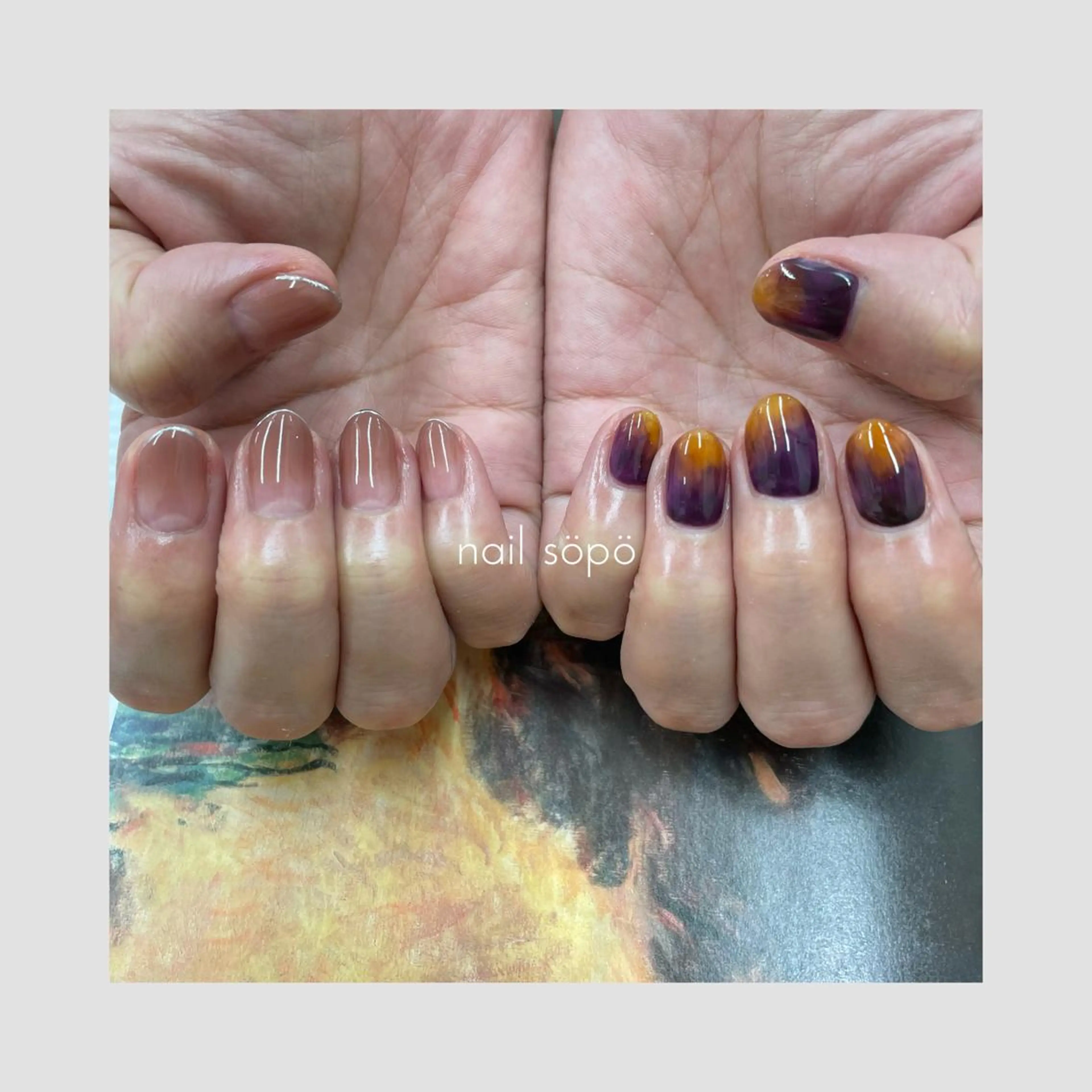 ネイル 自由が丘✳︎奥沢 nail söpöのネイルデザイン