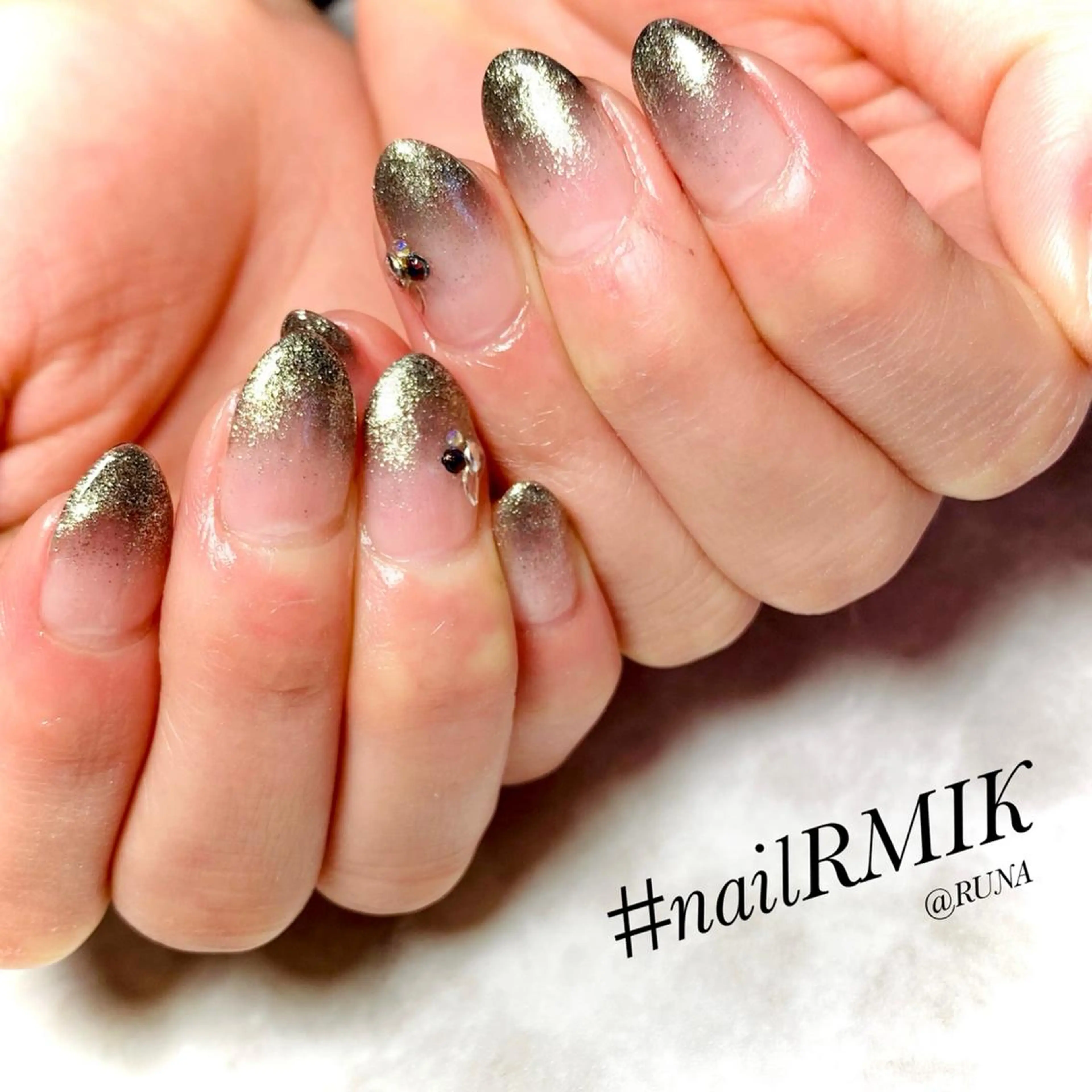 ネイル ハンドネイル nailsalon RMIKのネイルデザイン
