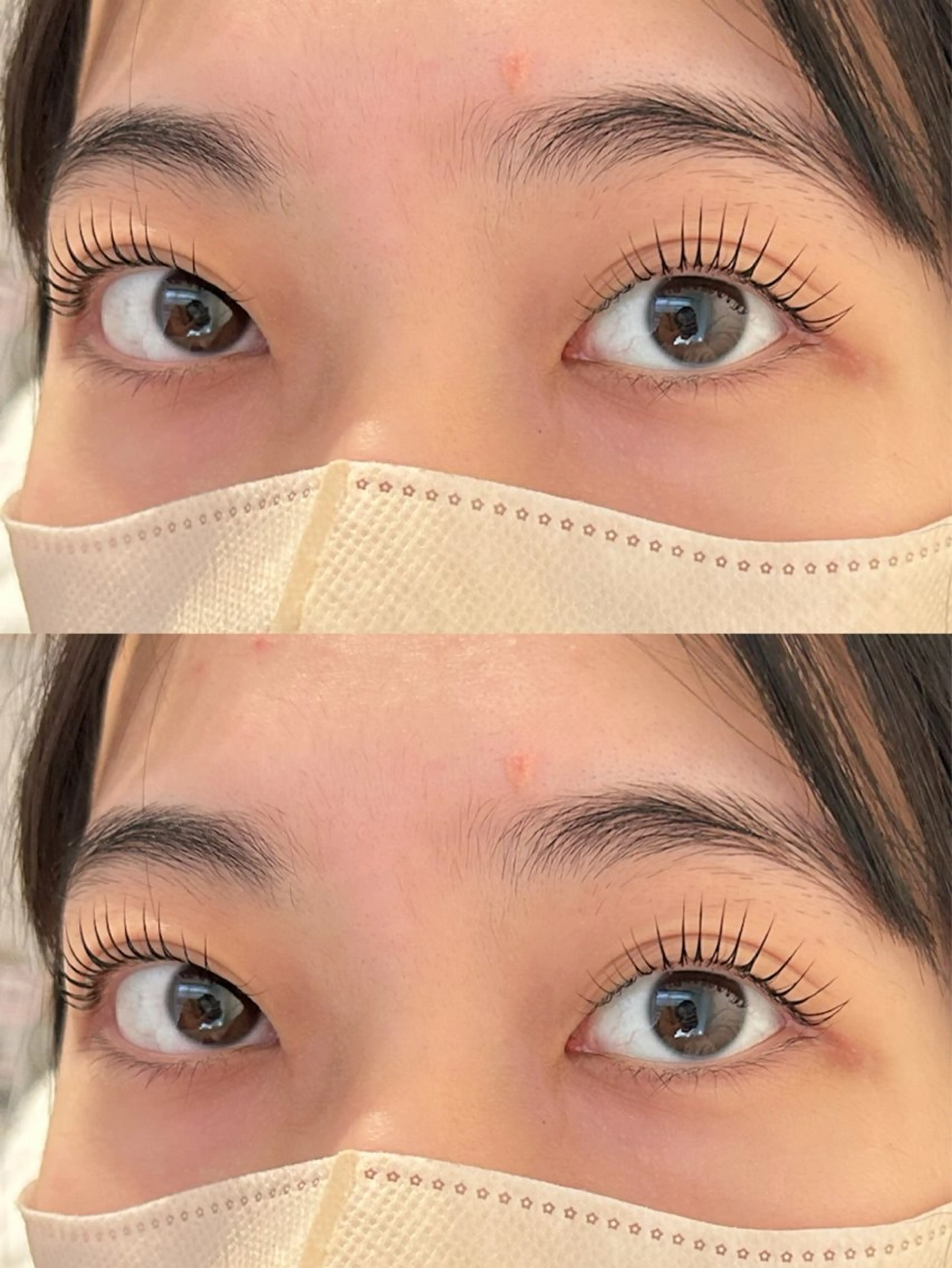 【根本立ち上げ/ぱっちりアイ】パリジェンヌラッシュリフト✨無料コーティング付きの写真