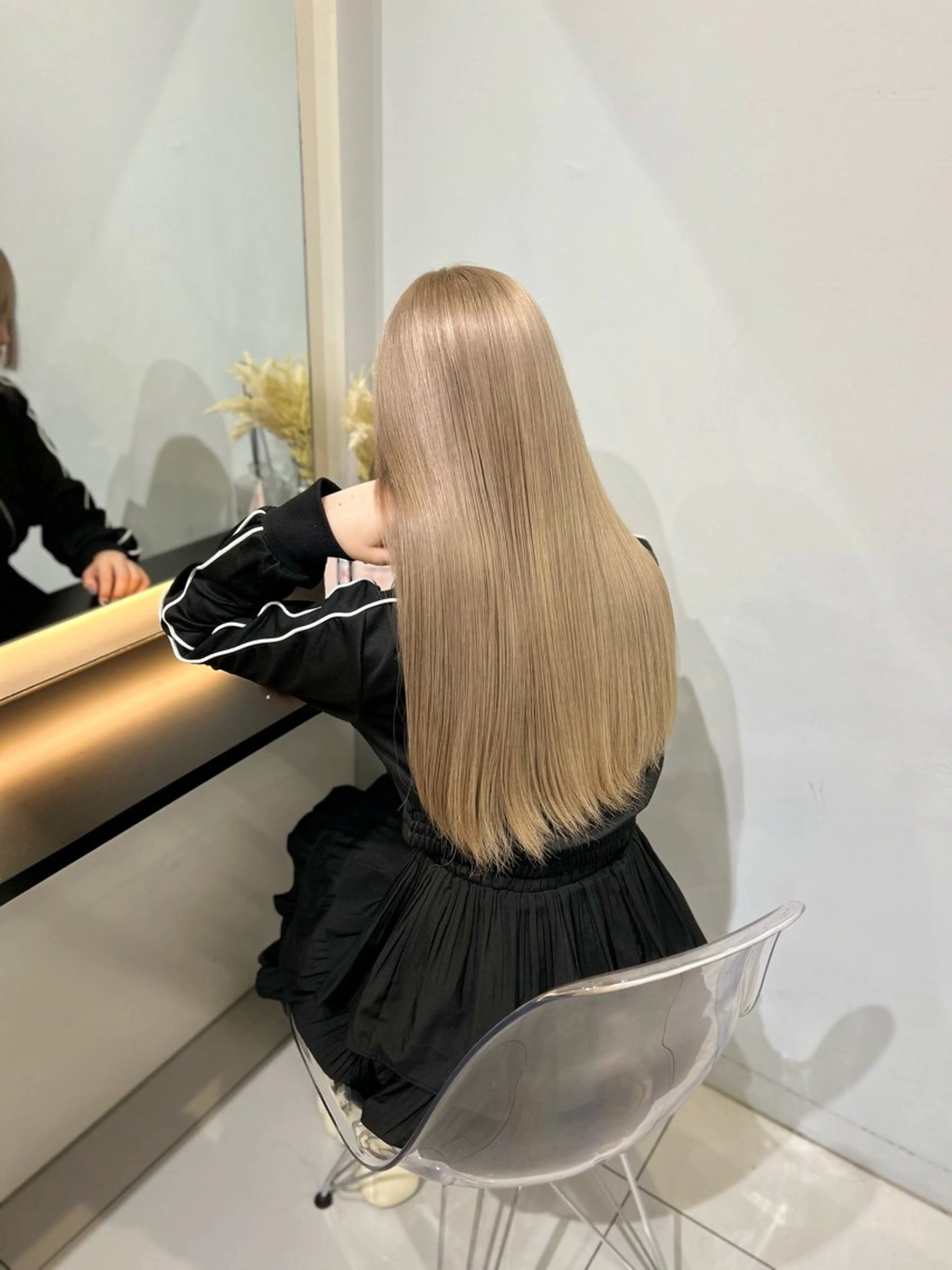 カラー 名古屋メンズブリーチ ・yuzukiのヘアスタイル