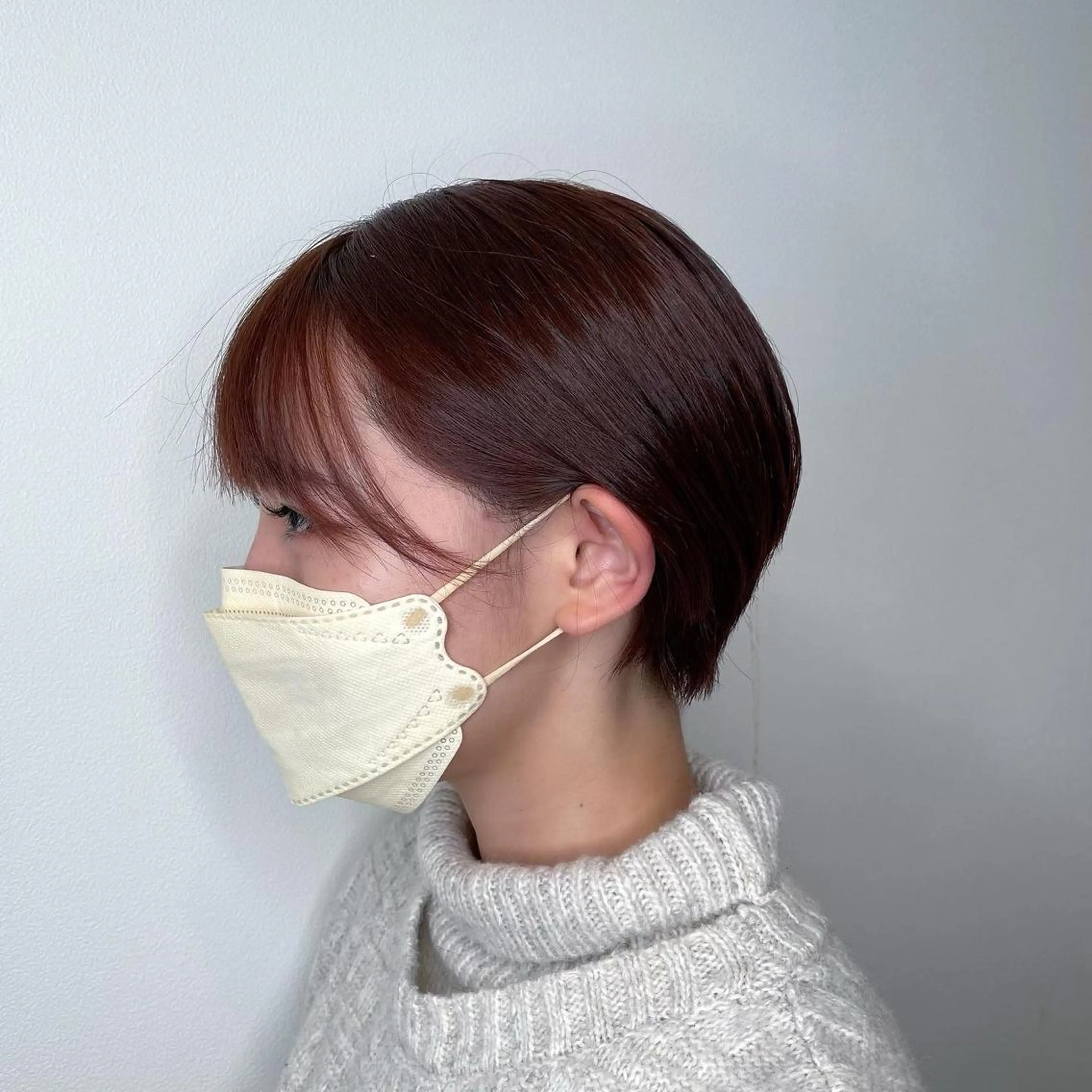 ショート ボブ ショートヘア SOYON船橋店 西澤元気のヘアスタイル