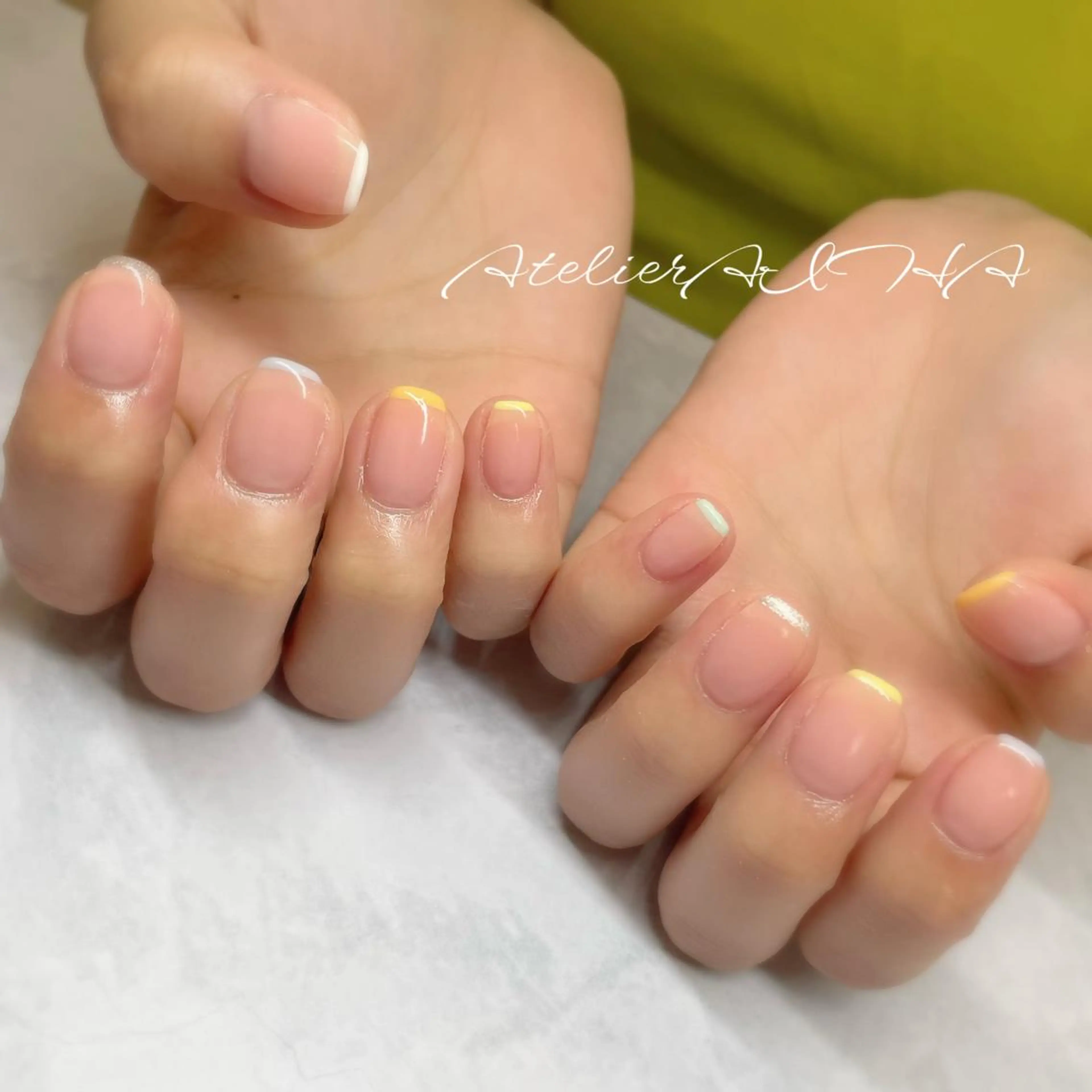 ネイル ハンドネイル アトリエAIHA★ フィルイン推奨サロンのネイルデザイン
