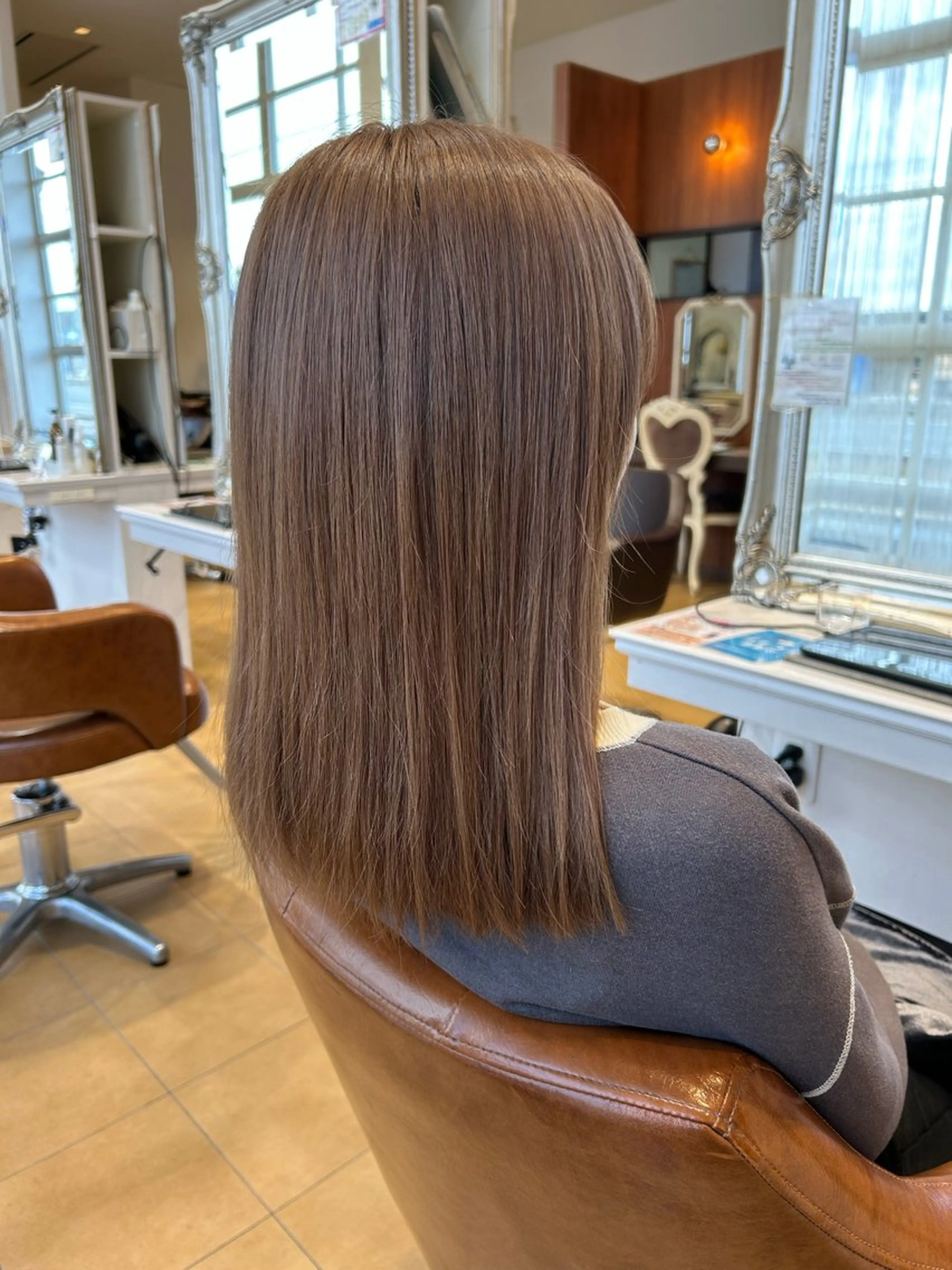 カラー ヘアカラー 今中紗英 /奈良市/尼ヶ辻のヘアスタイル