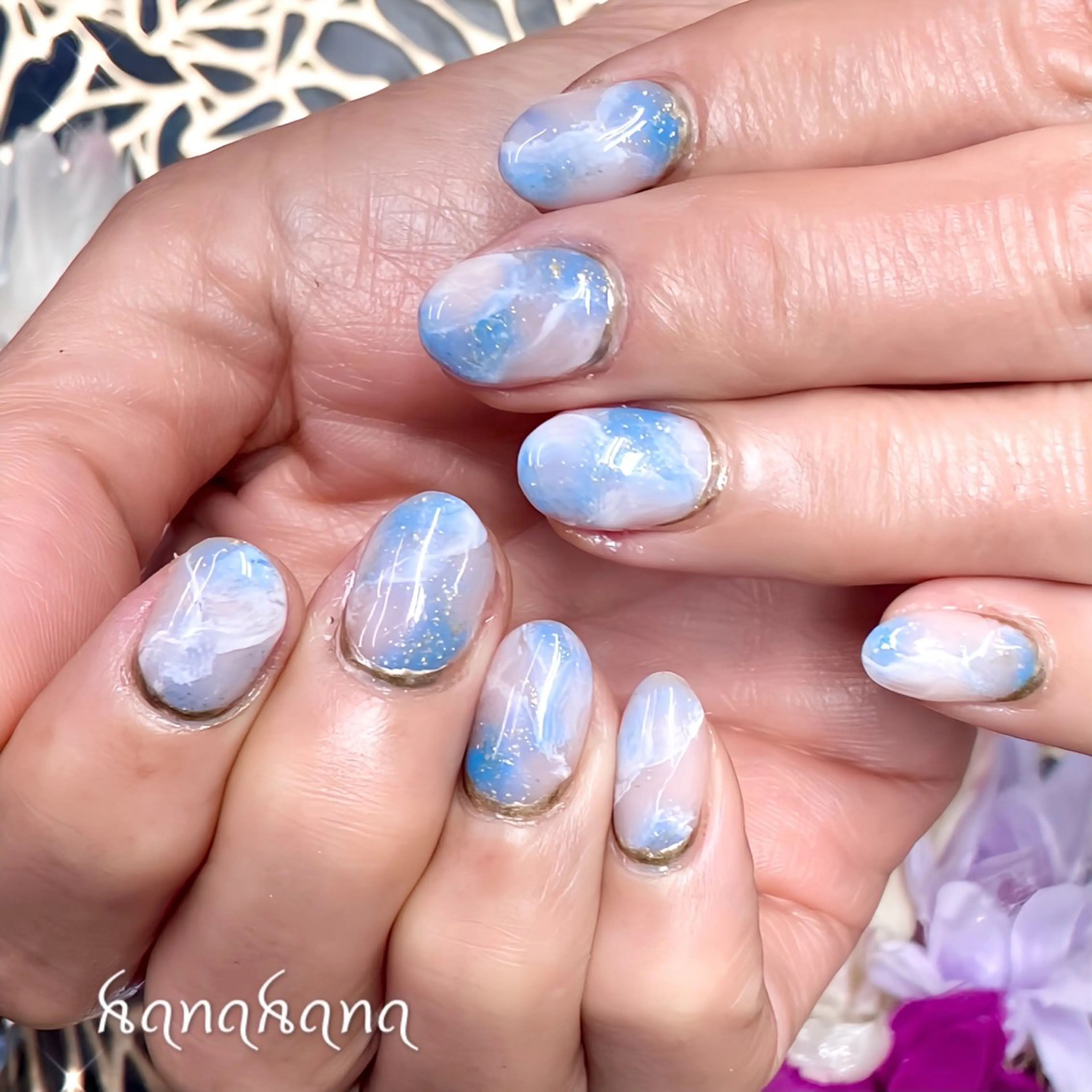 ネイル ジェルネイル HANAHANAのネイルデザイン