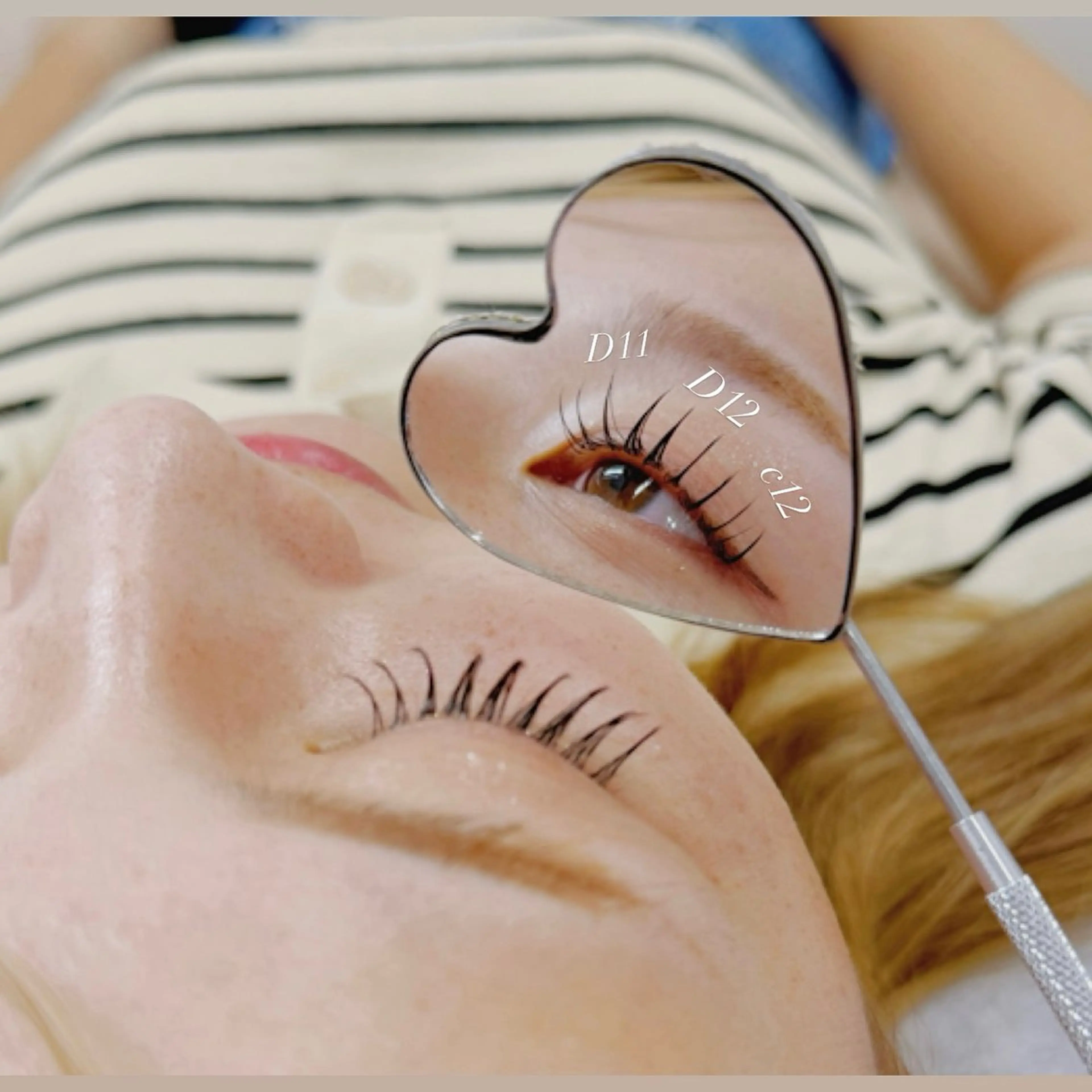 マツエク・マツパ 本多 渚彩のマツエク・マツパデザイン