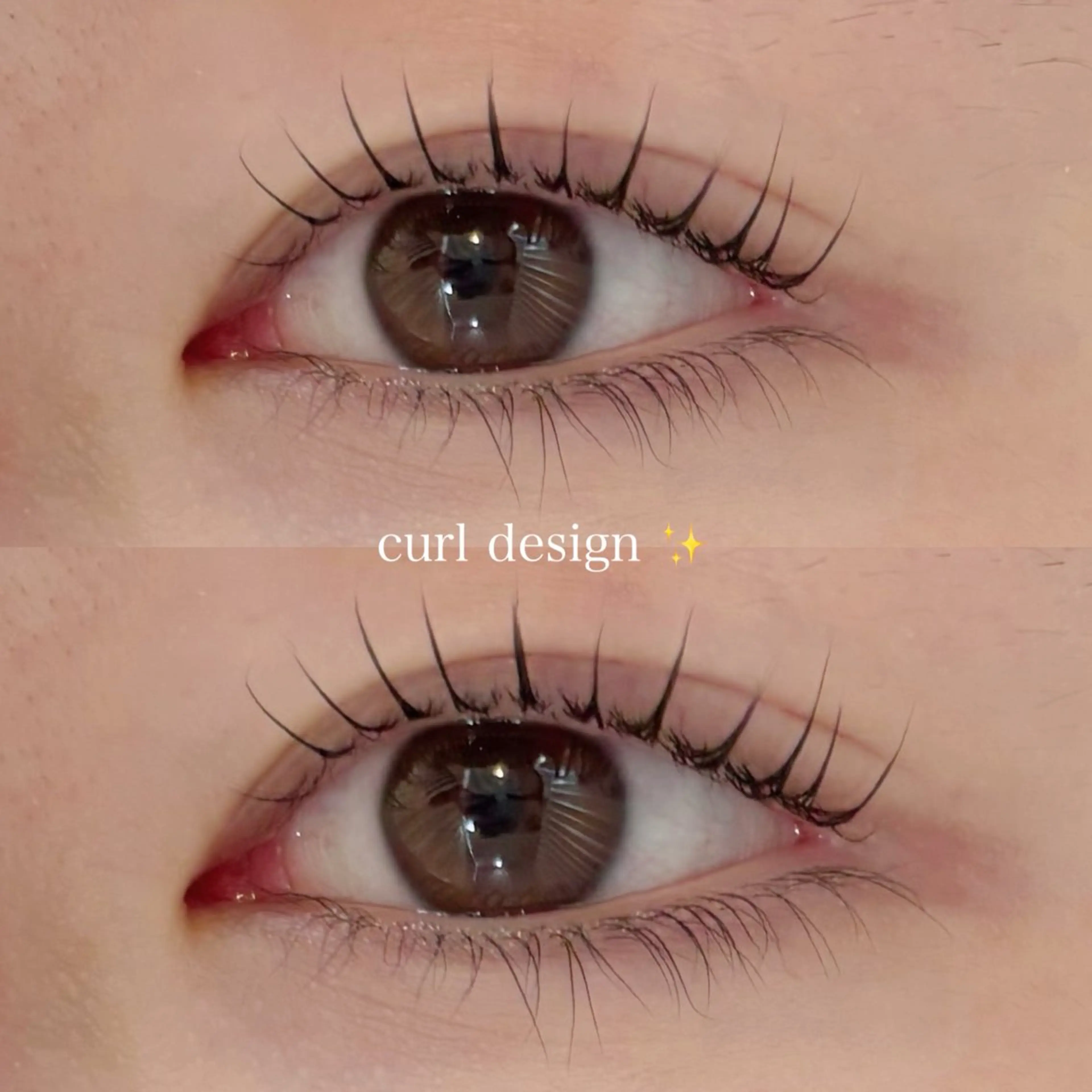 マツエク・マツパ Le Coeur 古正寺店 渡邉のマツエク・マツパデザイン