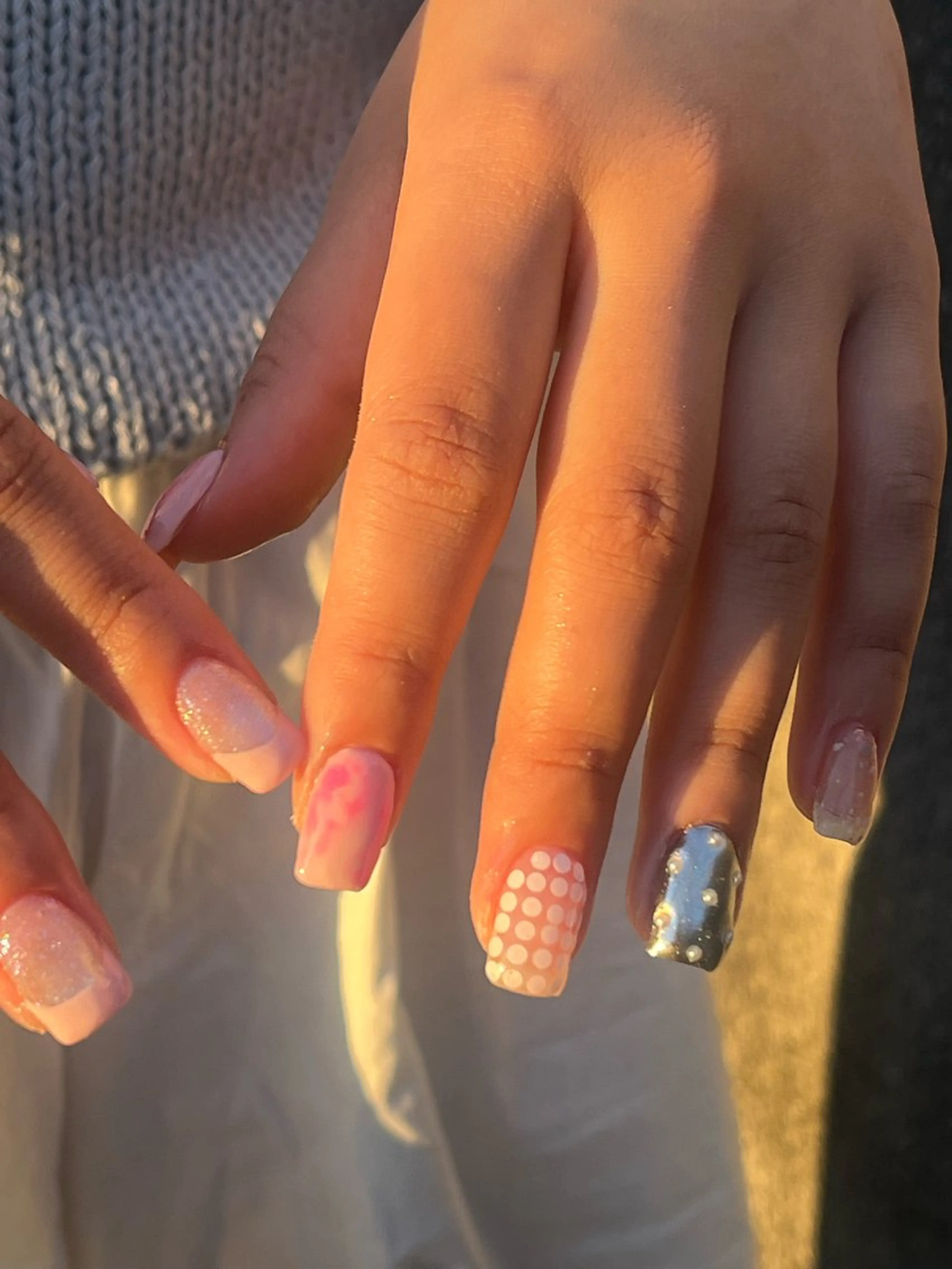 hand🖐️10本持ち込みデザイン【オフあり】の写真