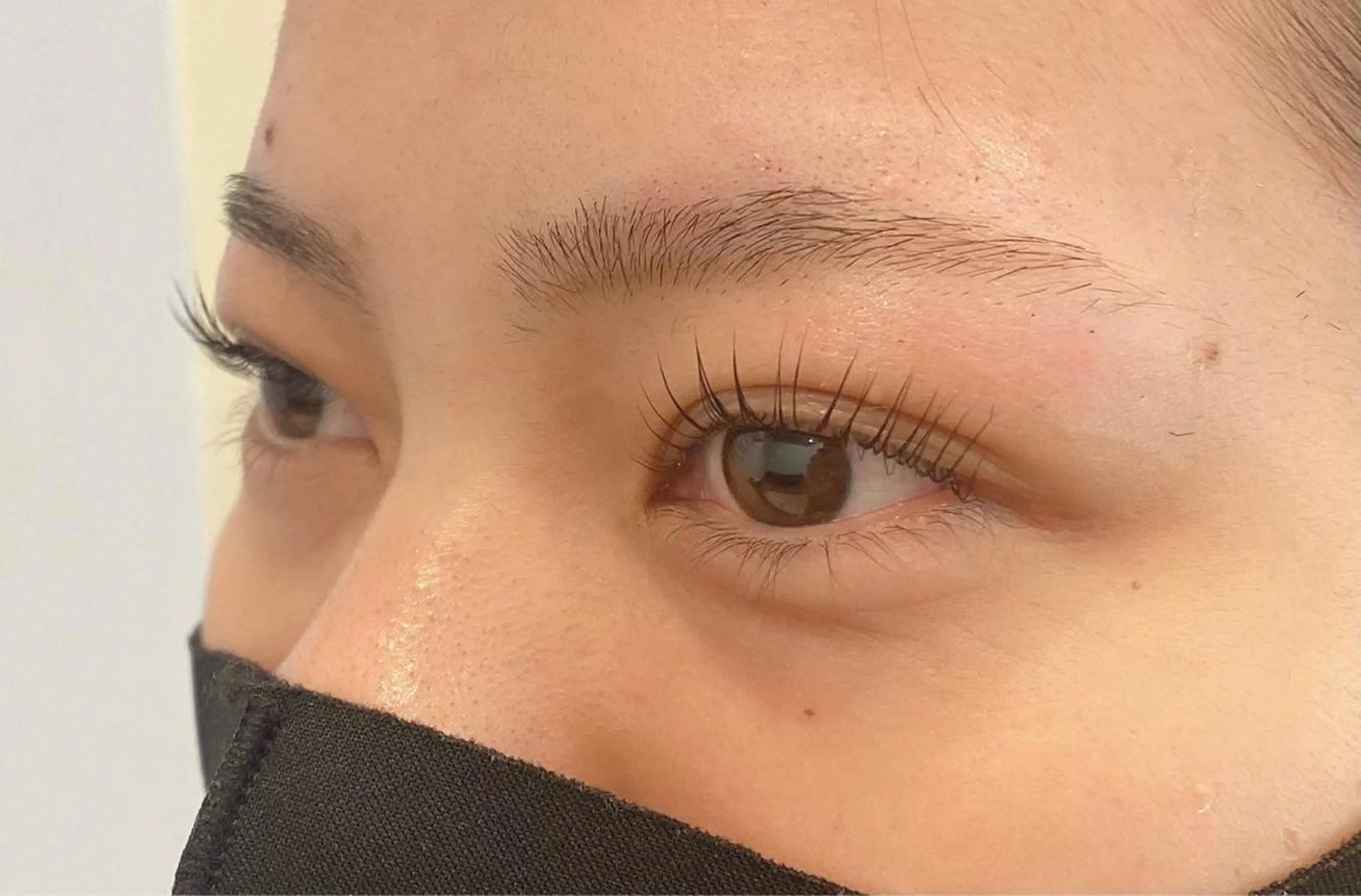 マツエク・マツパ レイヤー×顔周 り×髪質改善/MIUのヘアスタイル