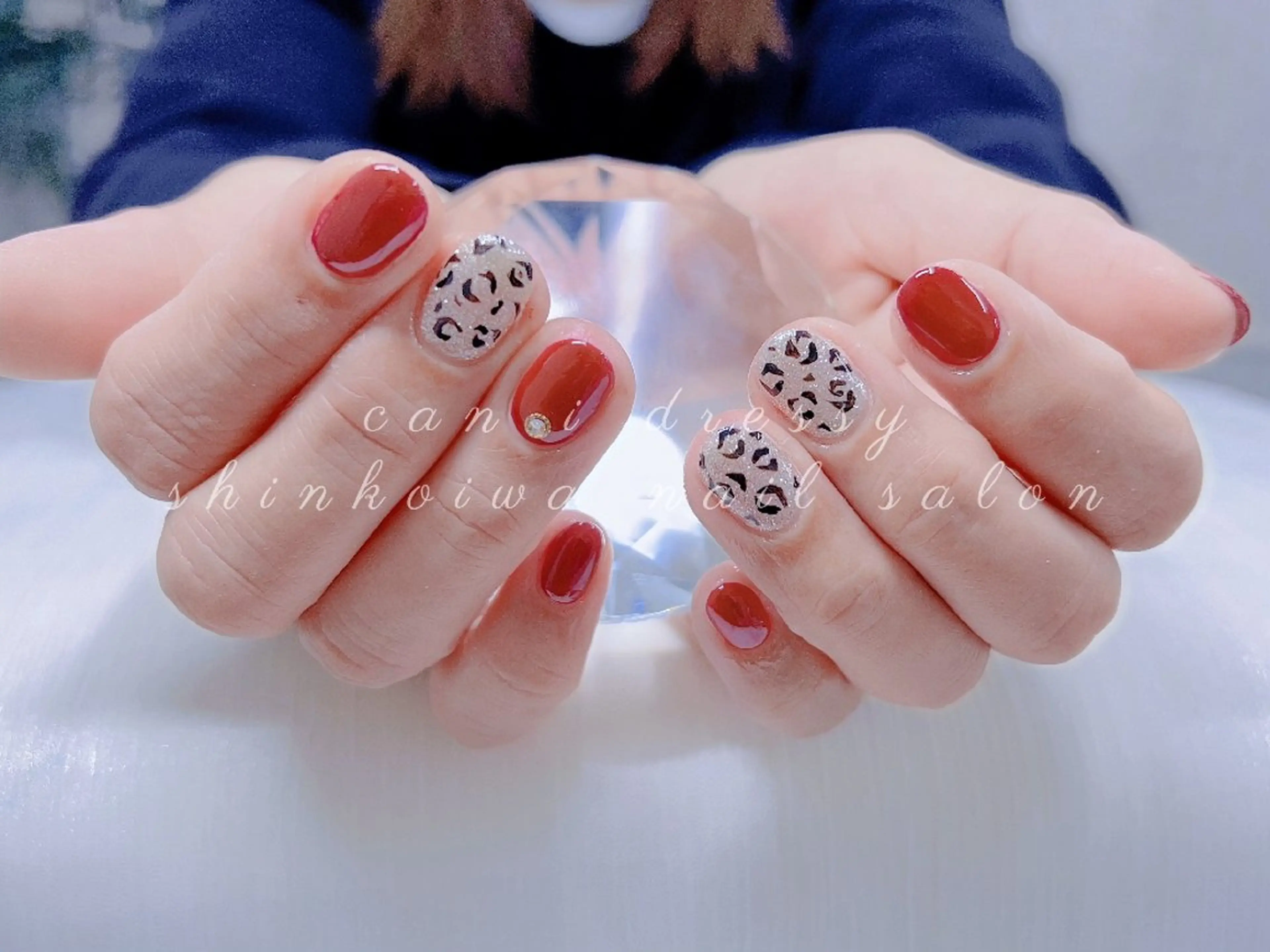 ネイル アートネイル 持ち込み キャンアイドレッシー 新小岩のネイルデザイン