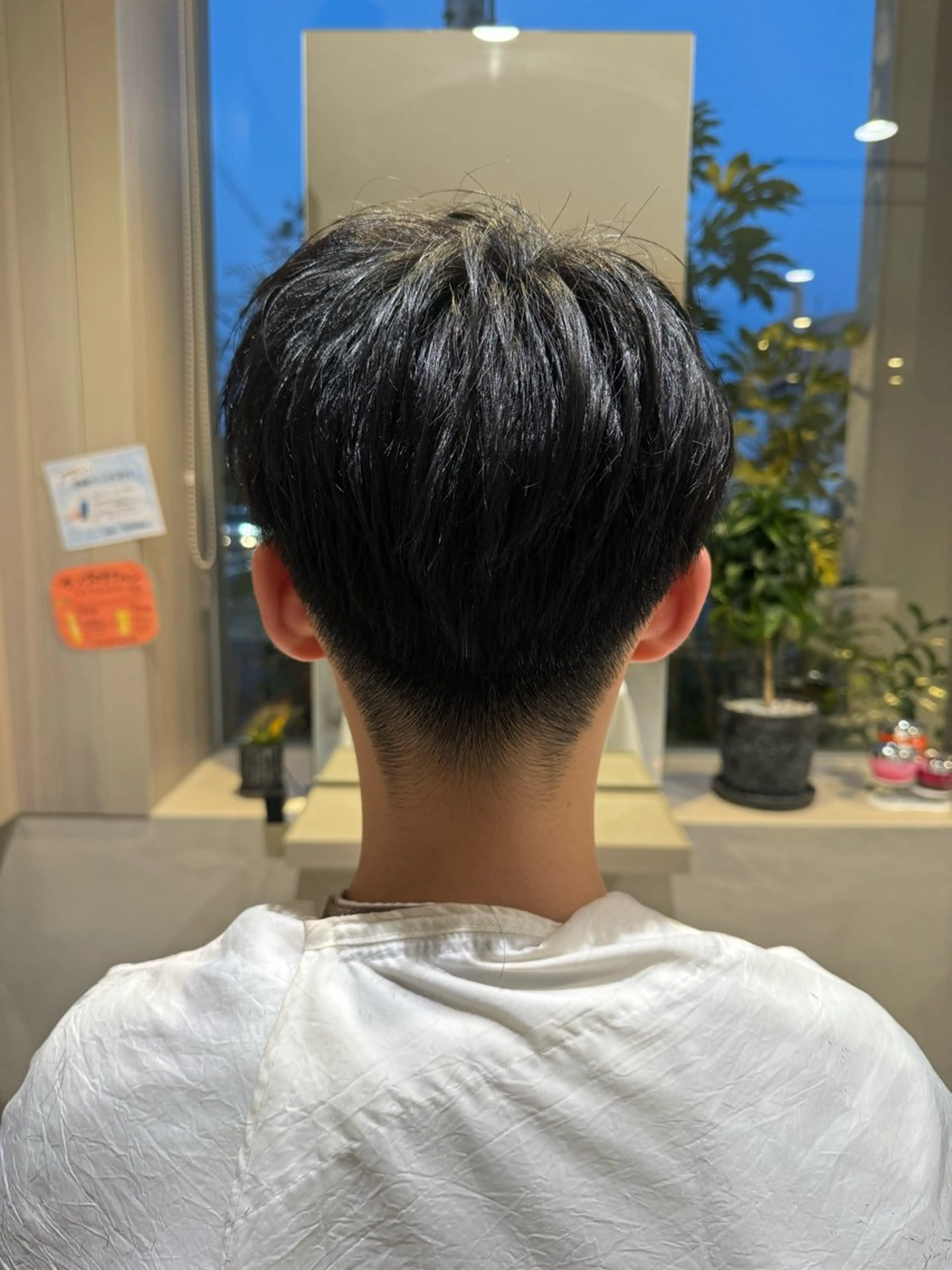 メンズ 藤本 麗未のヘアスタイル