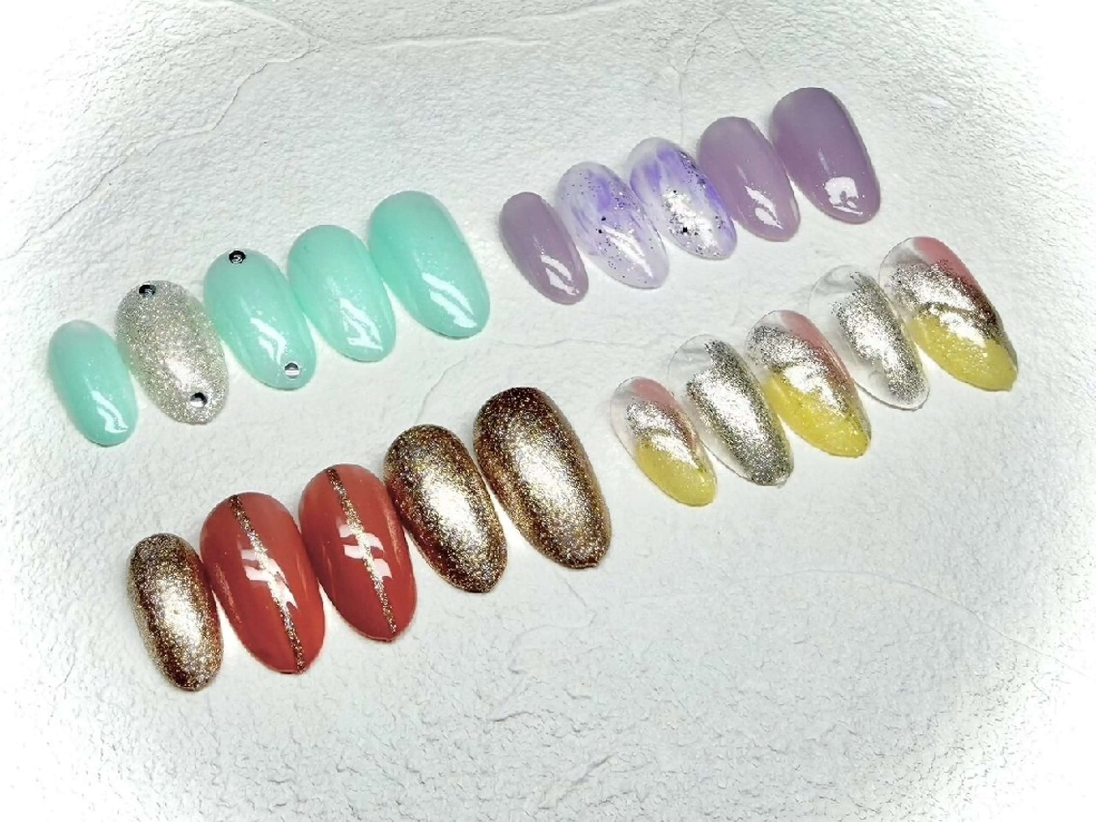 ネイル ハンドネイル JULIE NAILのネイルデザイン