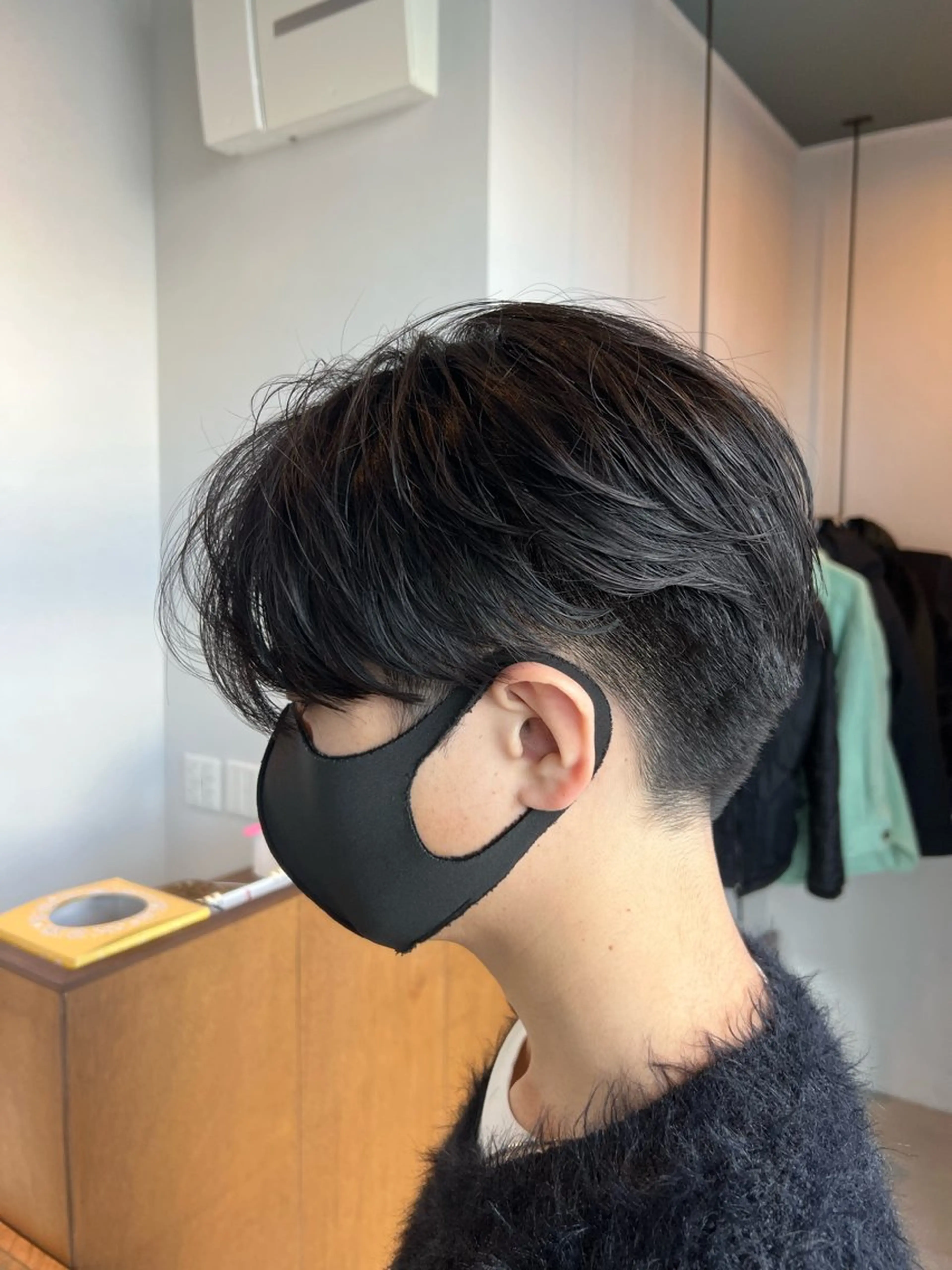 メンズ フェードカット メンズパーマ ツーブロック ✨メンズカット海老名 No.1/上田琉翔✨のヘアスタイル