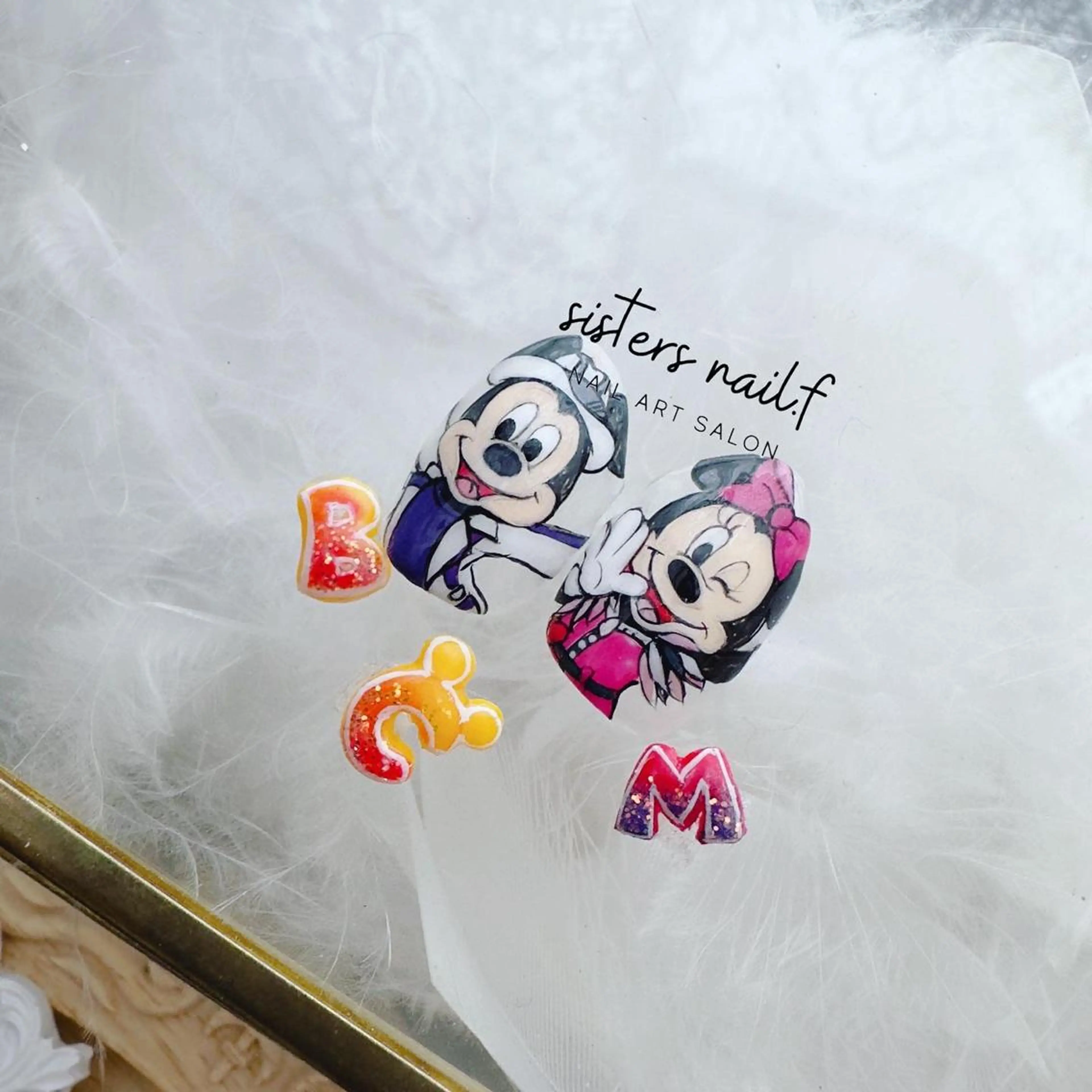 ネイル sisters nail.fのネイルデザイン