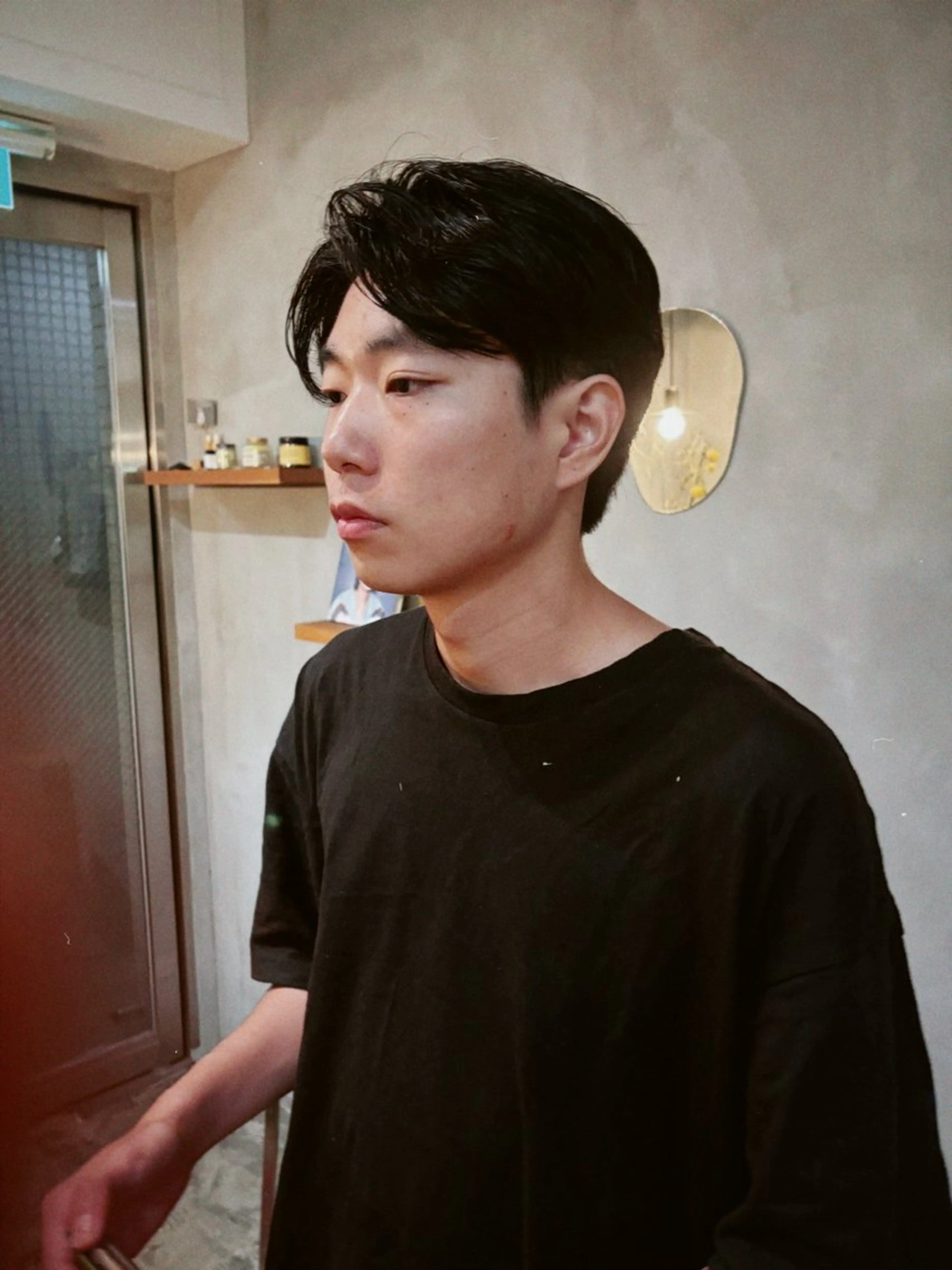 ショート メンズ ツーブロック カット ヘッドスパ 大人メンズショート/ ナチュラルヘア/福田のヘアスタイル