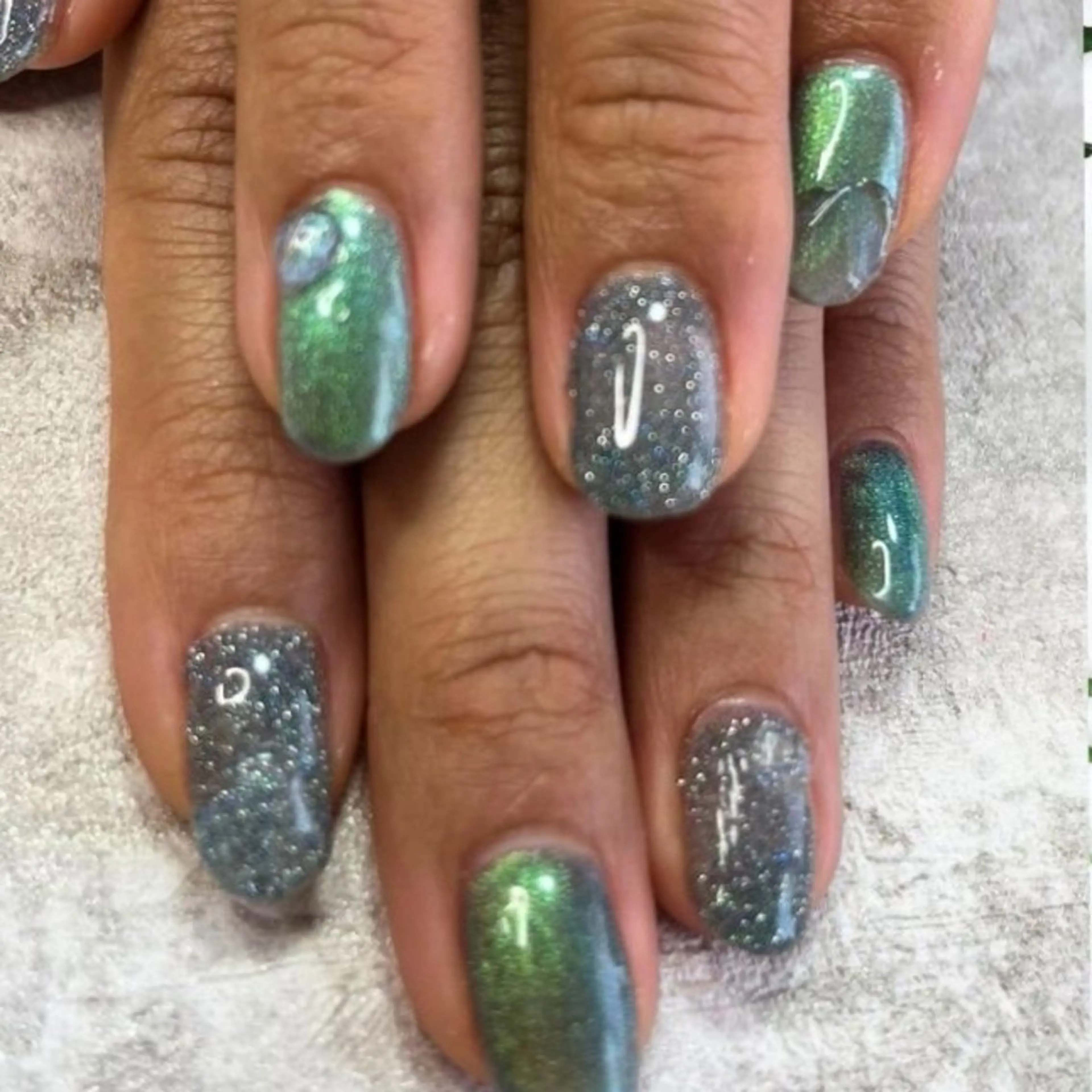 ネイル Nanairo ネイル所属・Nanairoネイル Reikoのネイルデザイン