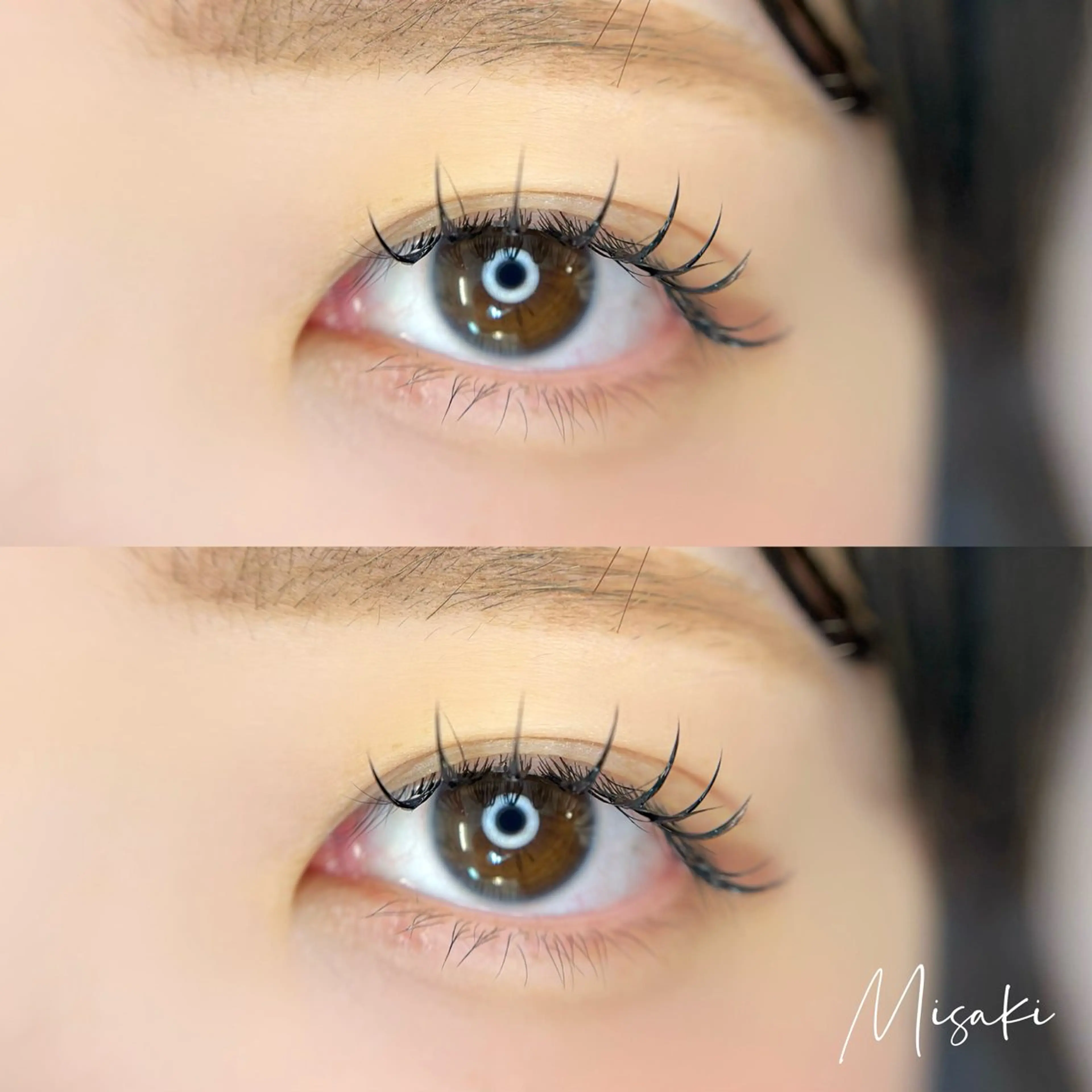 マツエク・マツパ hair×eye 🌻Misaki🌻の眉毛・アイブロウイメージ