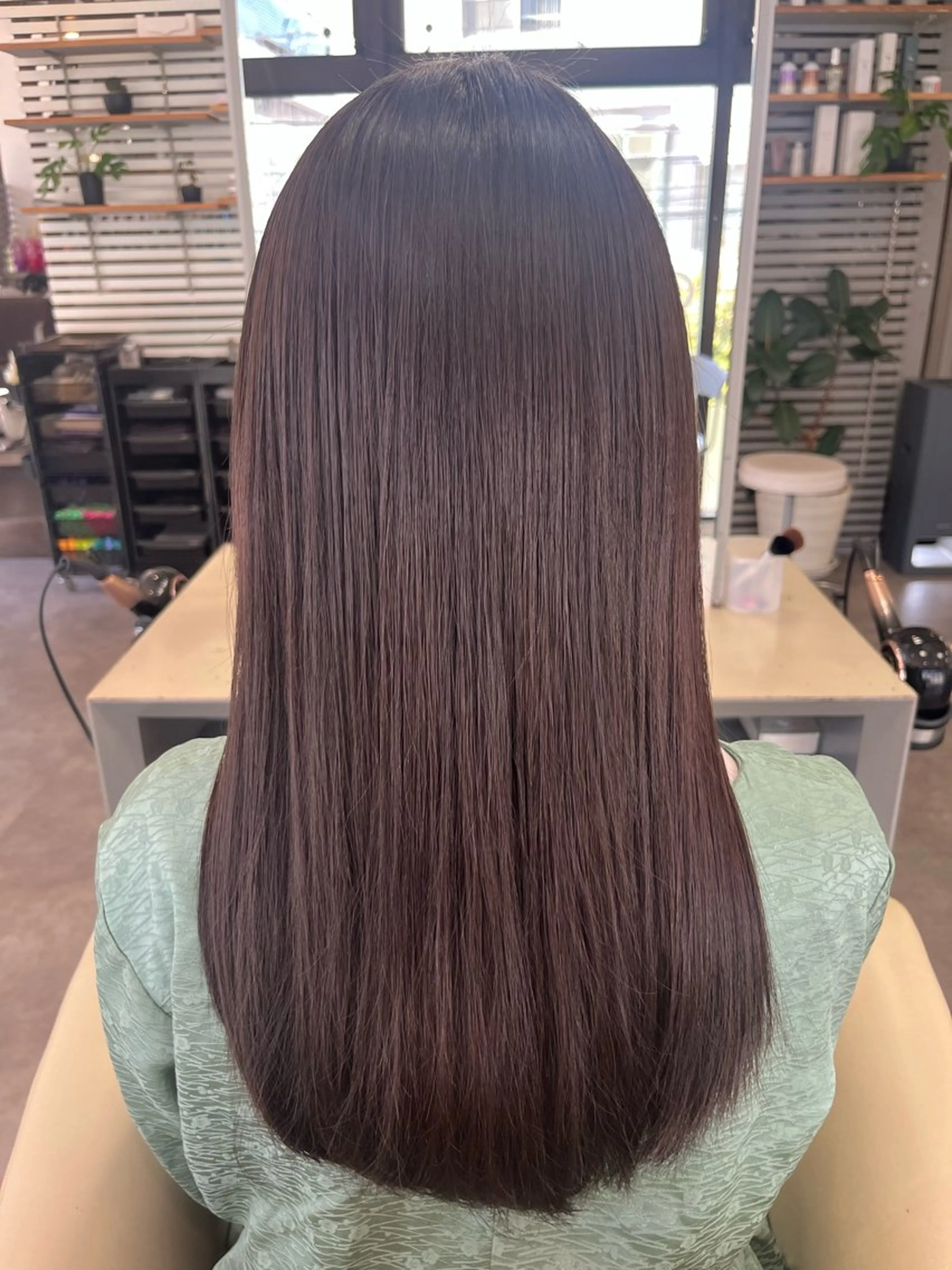 ロング トリートメント ヘッドスパ SiLO / maoのヘアスタイル