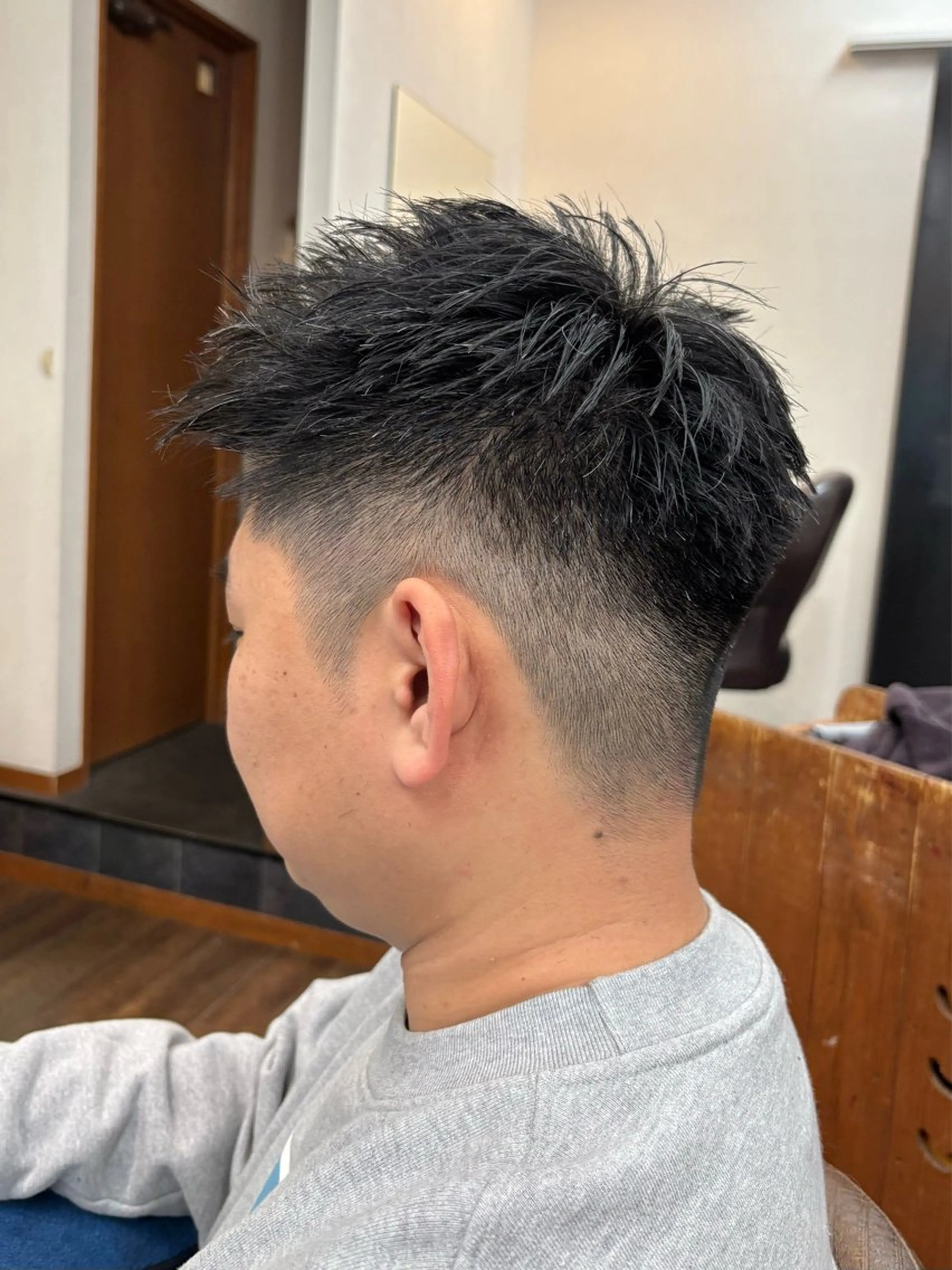 メンズ カット トリートメント ヘッドスパ メンズ特化×女性 施術◎清水 真之介のヘアスタイル