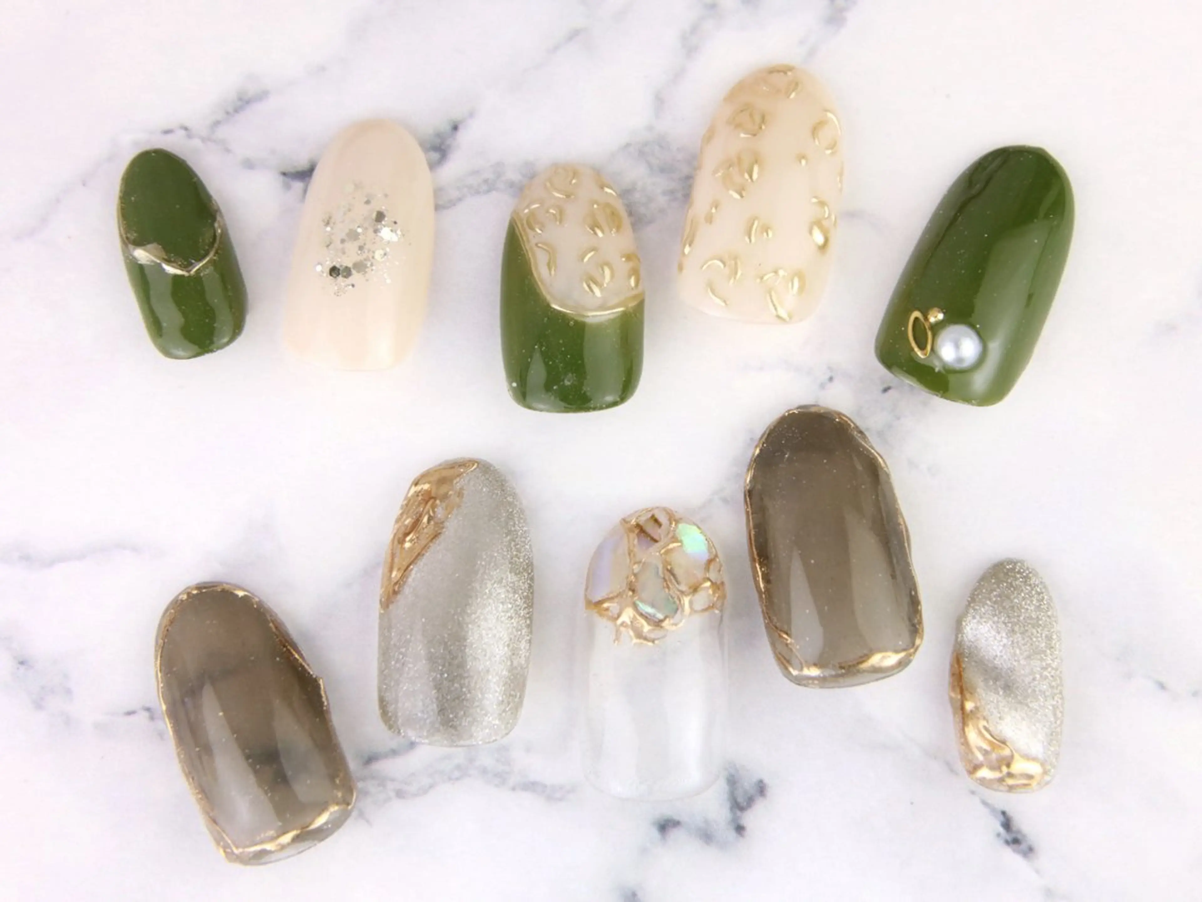 ネイル Naka Rieのネイルデザイン