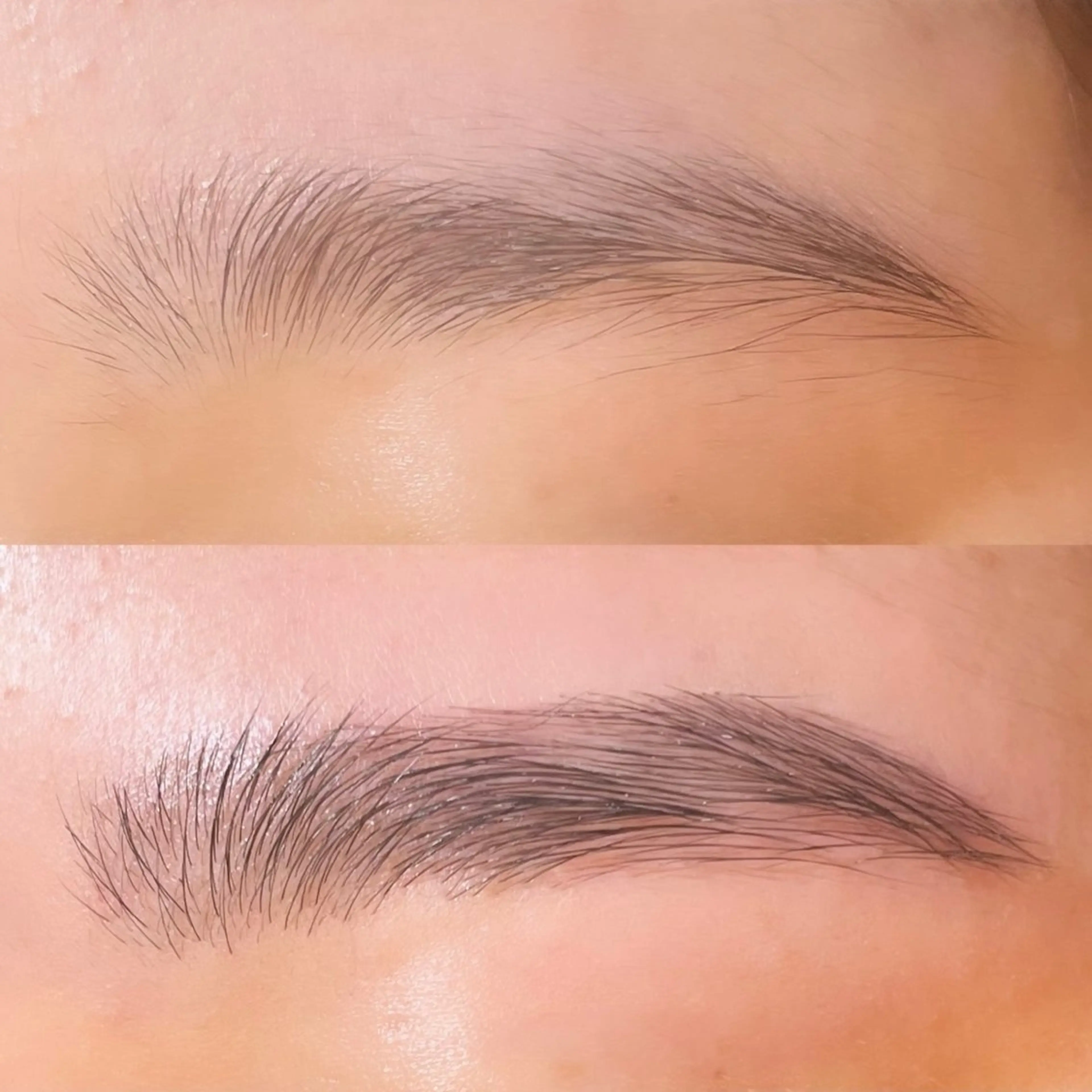 アイブロウ mika❤︎まつげ| 眉毛|束感のマツエク・マツパデザイン