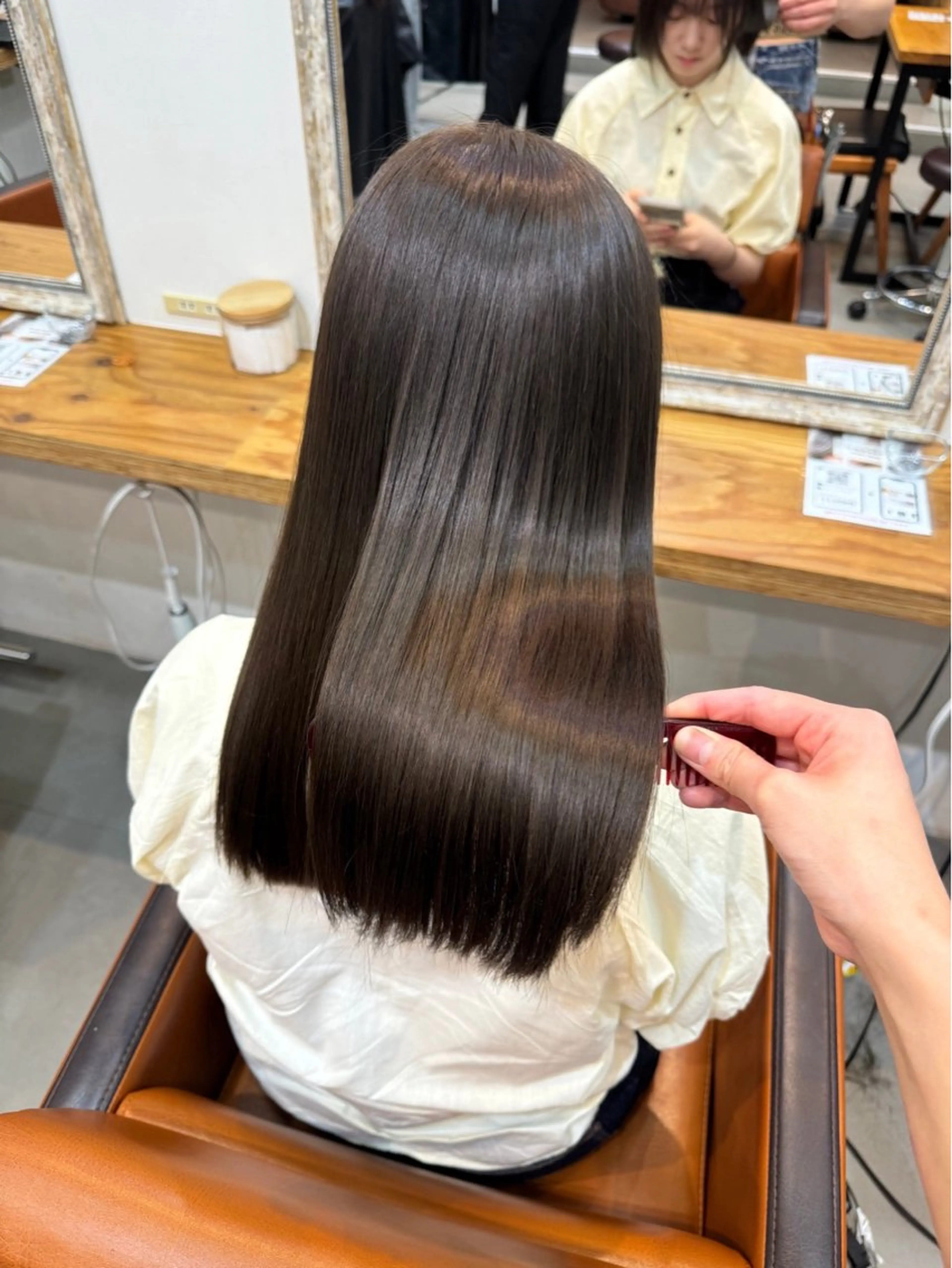 ロング カラー Misaki 🍒のヘアスタイル