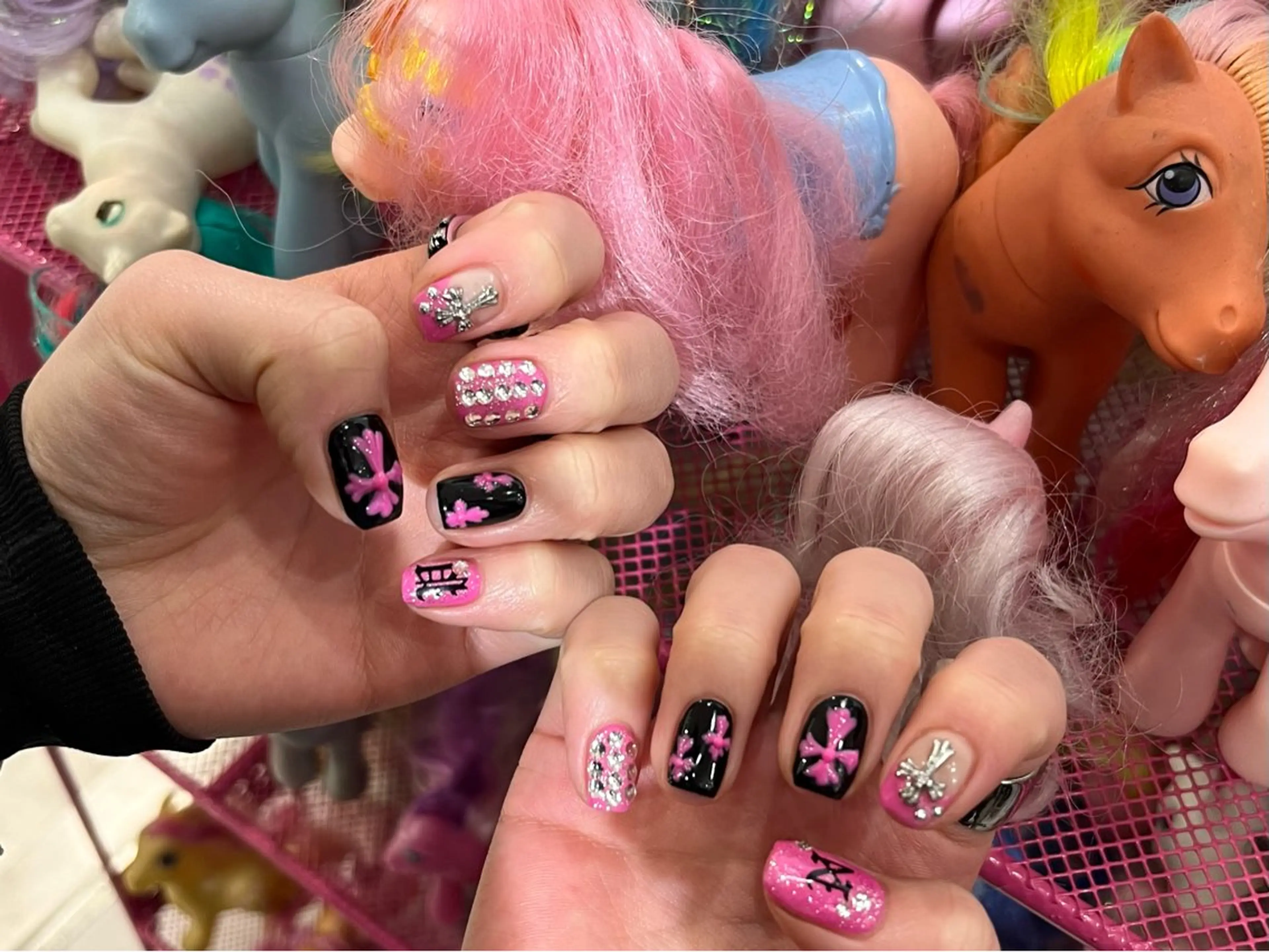 ネイル ISLAND TOKYO所属・ISLAND ONISHIのマツエク・マツパデザイン