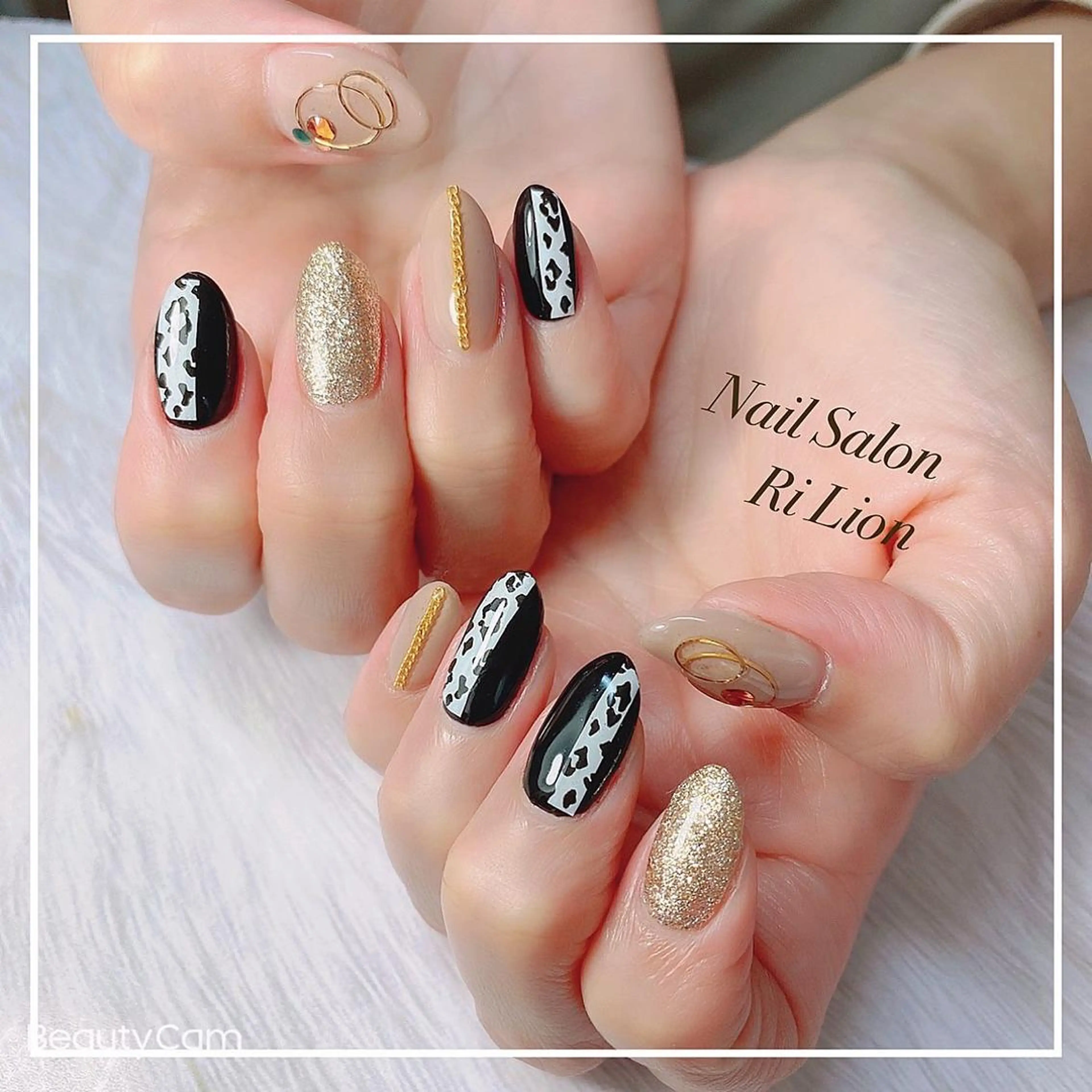 ネイル RiLion💗 Risa🦋💜のネイルデザイン