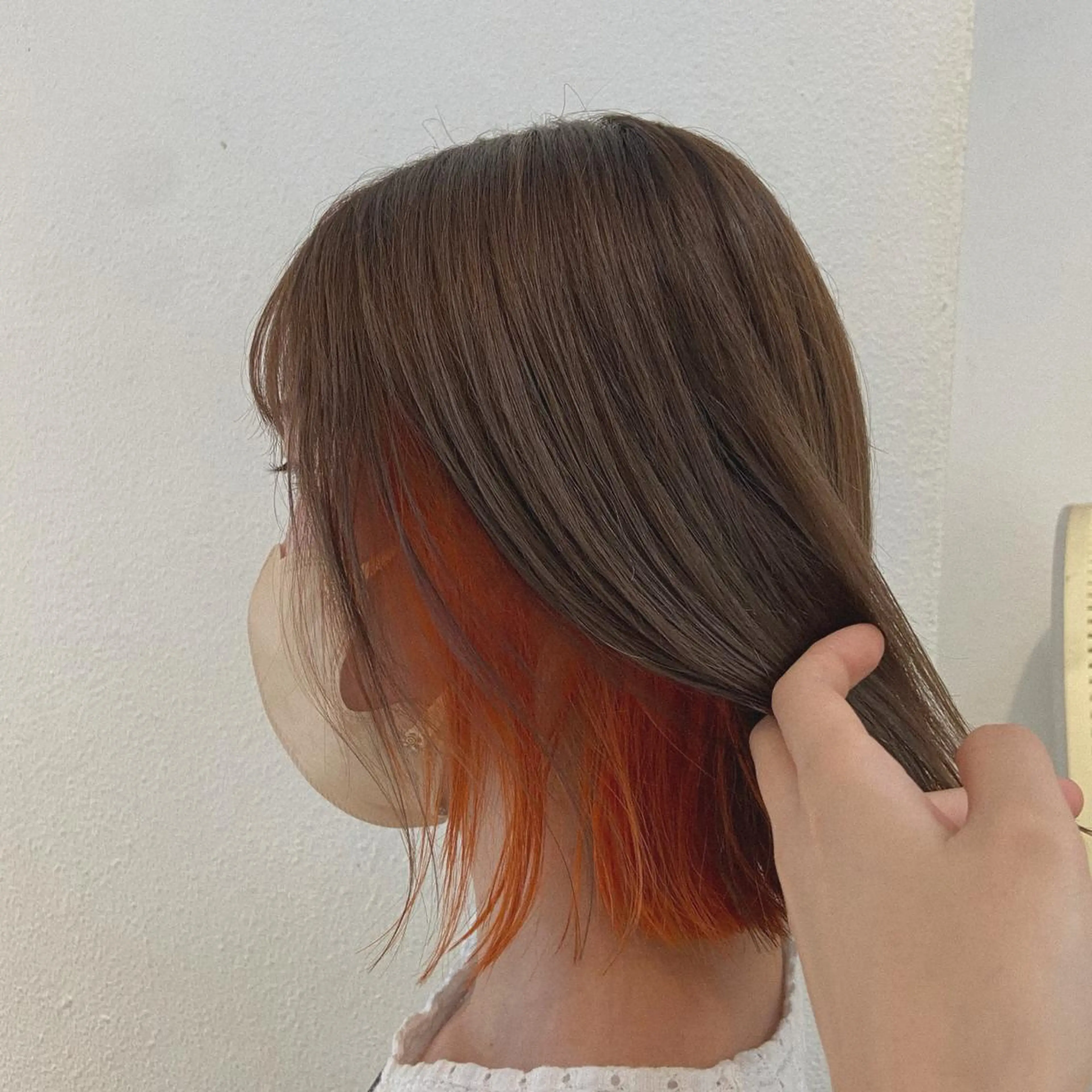 ミディアム 🍒マツダ エナ‎🤍のヘアスタイル