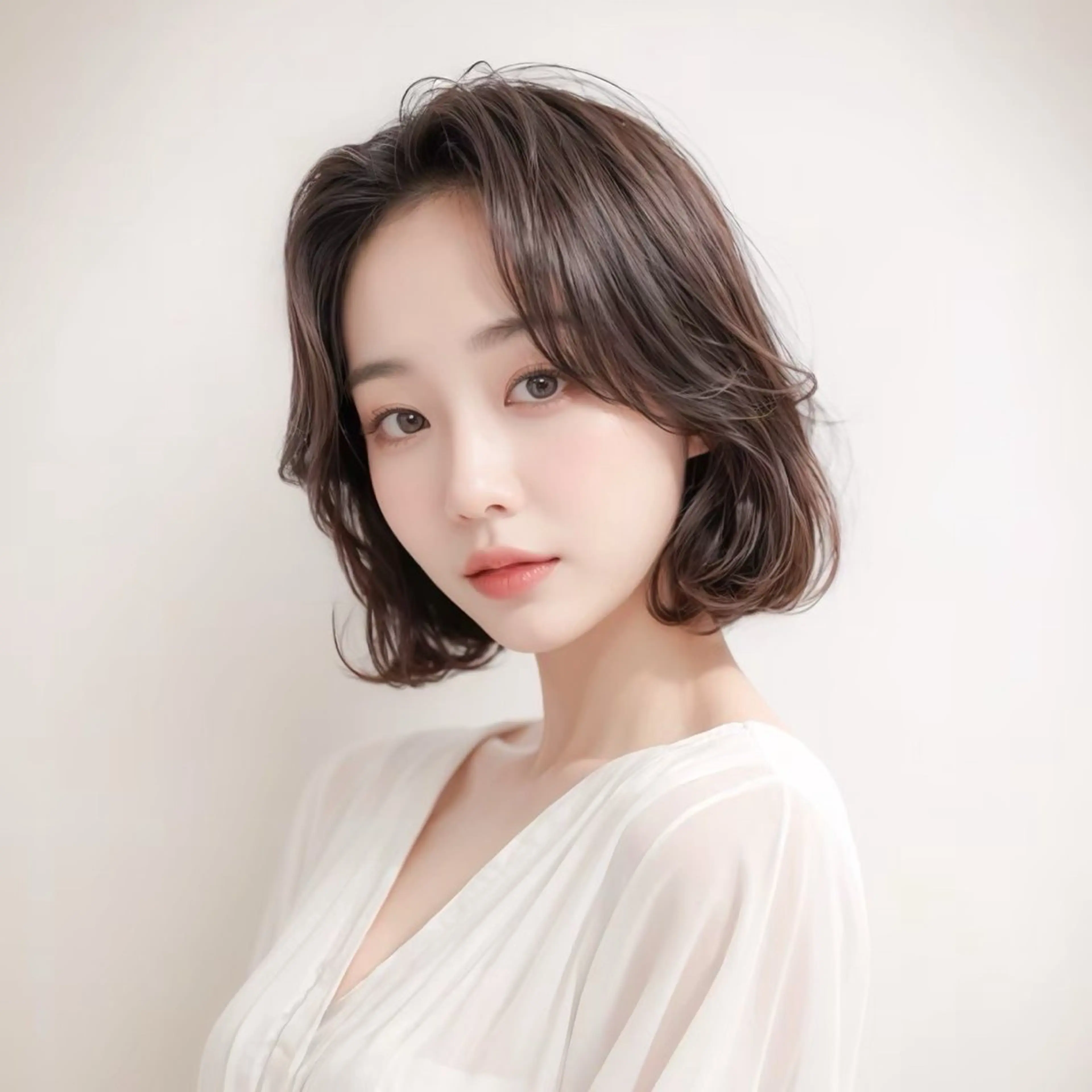 ショート puty.所属・レイヤー/縮毛矯正/ 顔周りカット/韓国のヘアスタイル