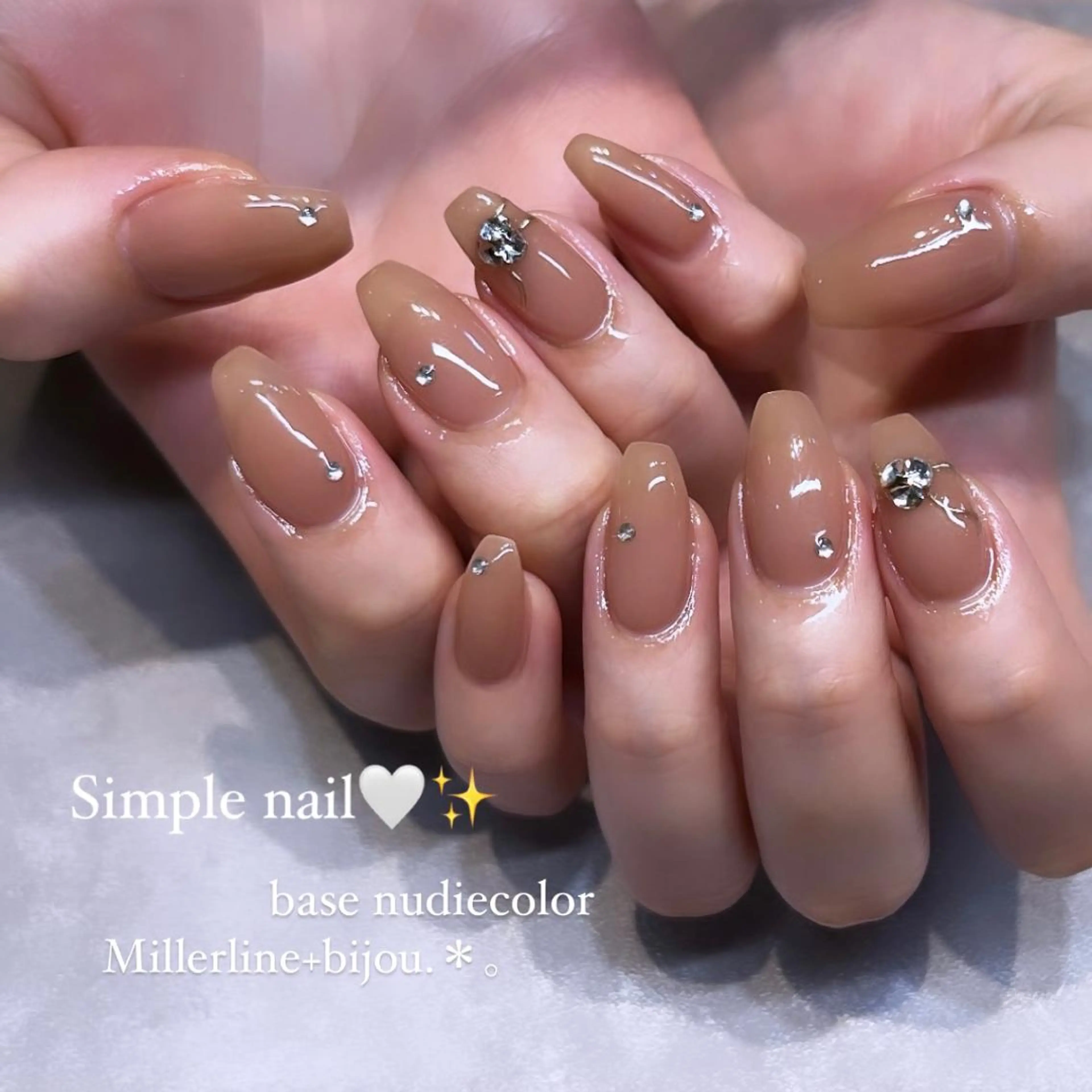 ネイル Nail salon Syukuのネイルデザイン