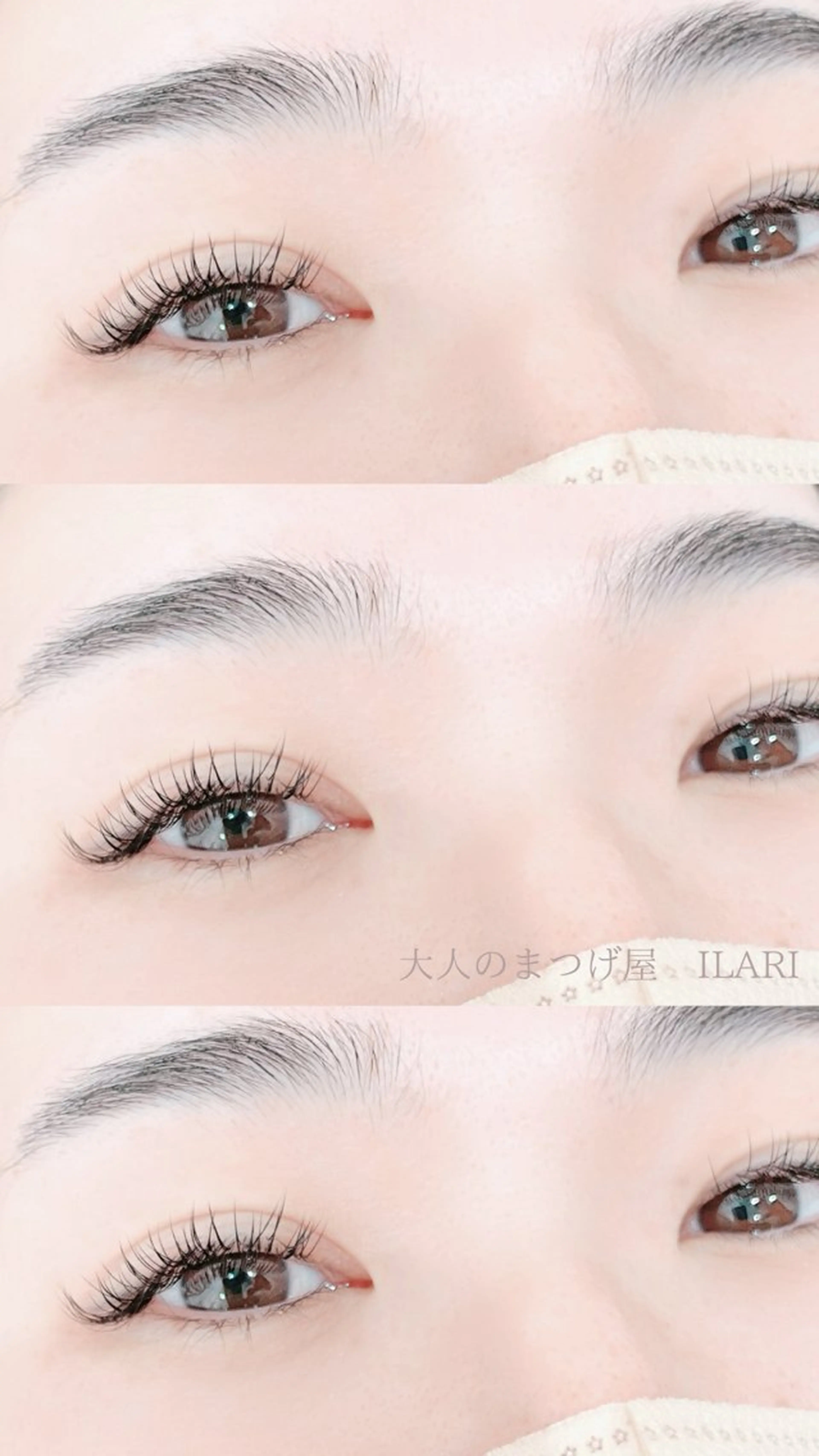 マツエク・マツパ イラーリ 裕子のマツエク・マツパデザイン