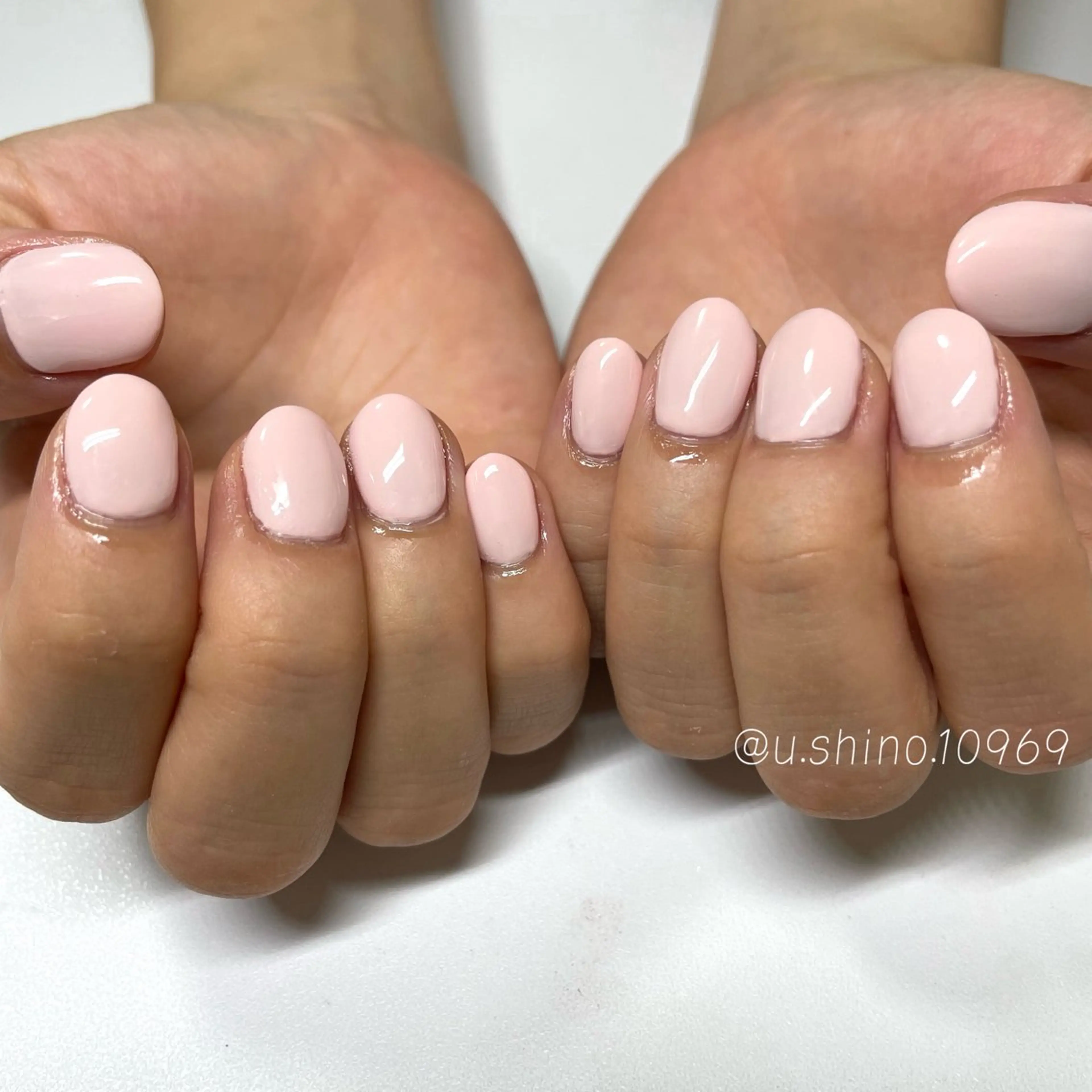 ネイル ピンク MoonLight SHINOのネイルデザイン