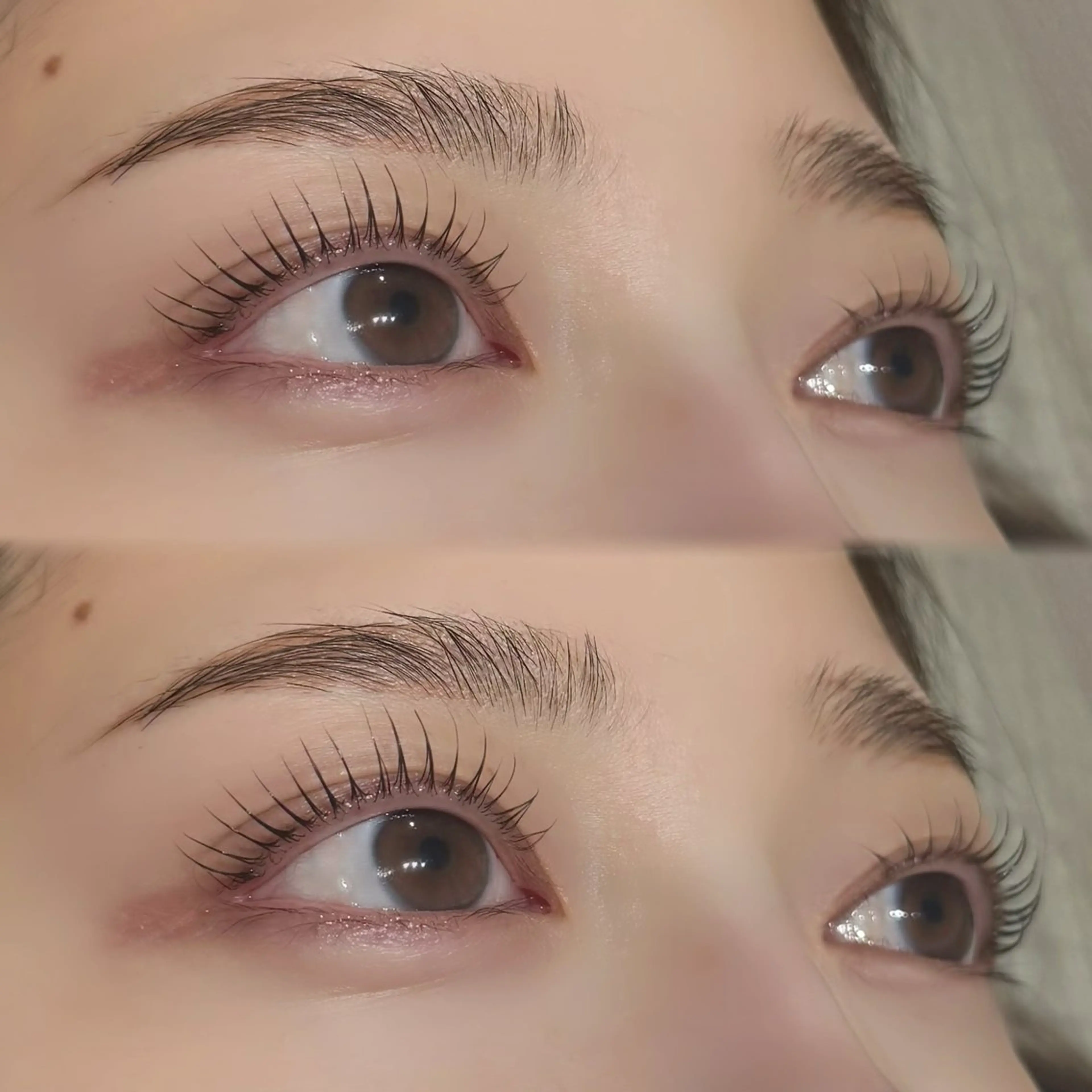 マツエク・マツパ 一重×まつ毛パーマ マツパ EYELA riaraのマツエク・マツパデザイン