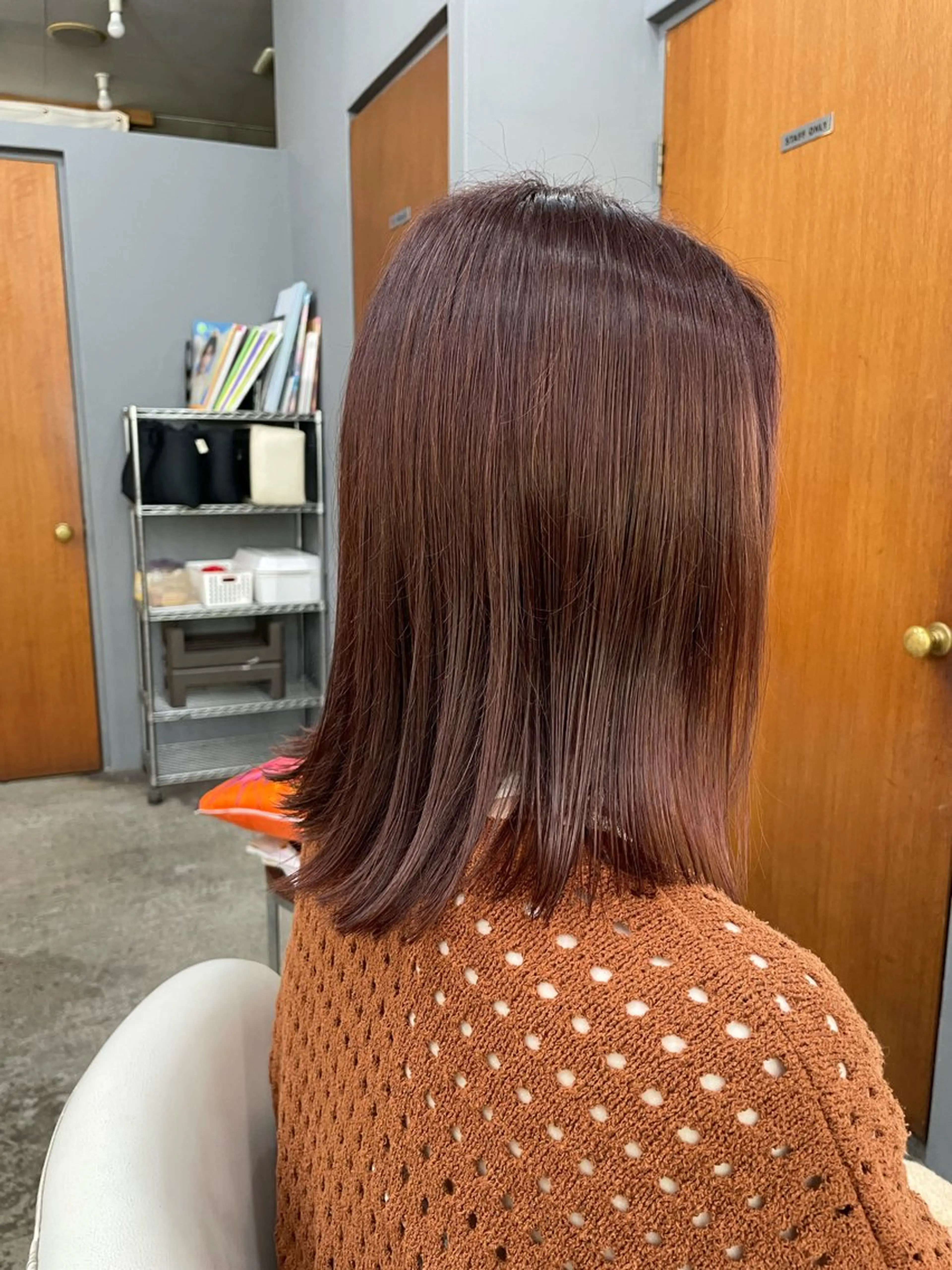 ミディアム ヘアカラー トリートメント MUSE bis所属・透明感カラー/韓国風 /清水翔太のヘアスタイル