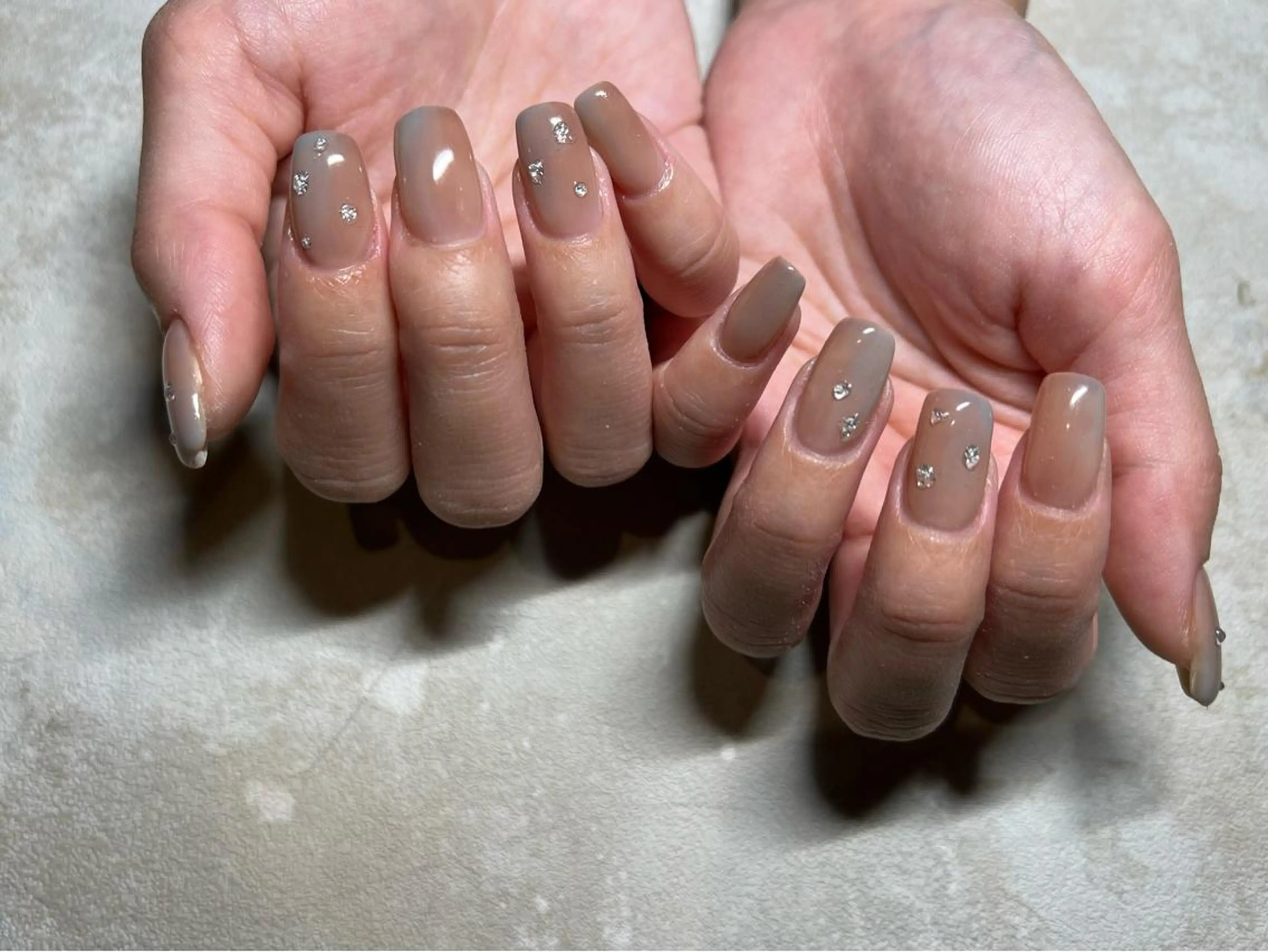 ネイル ハンドネイル 谷川 薫のネイルデザイン